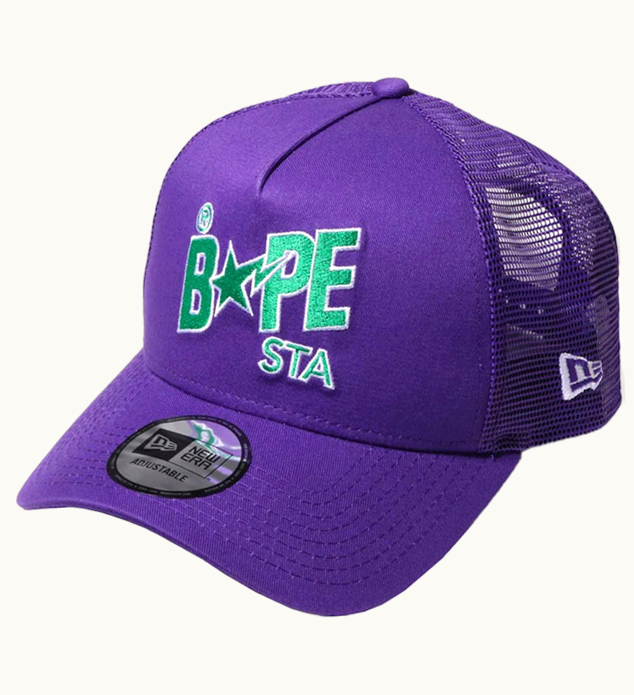 BAPE BAPE New Era 9forty Bape Sta Cap Purple