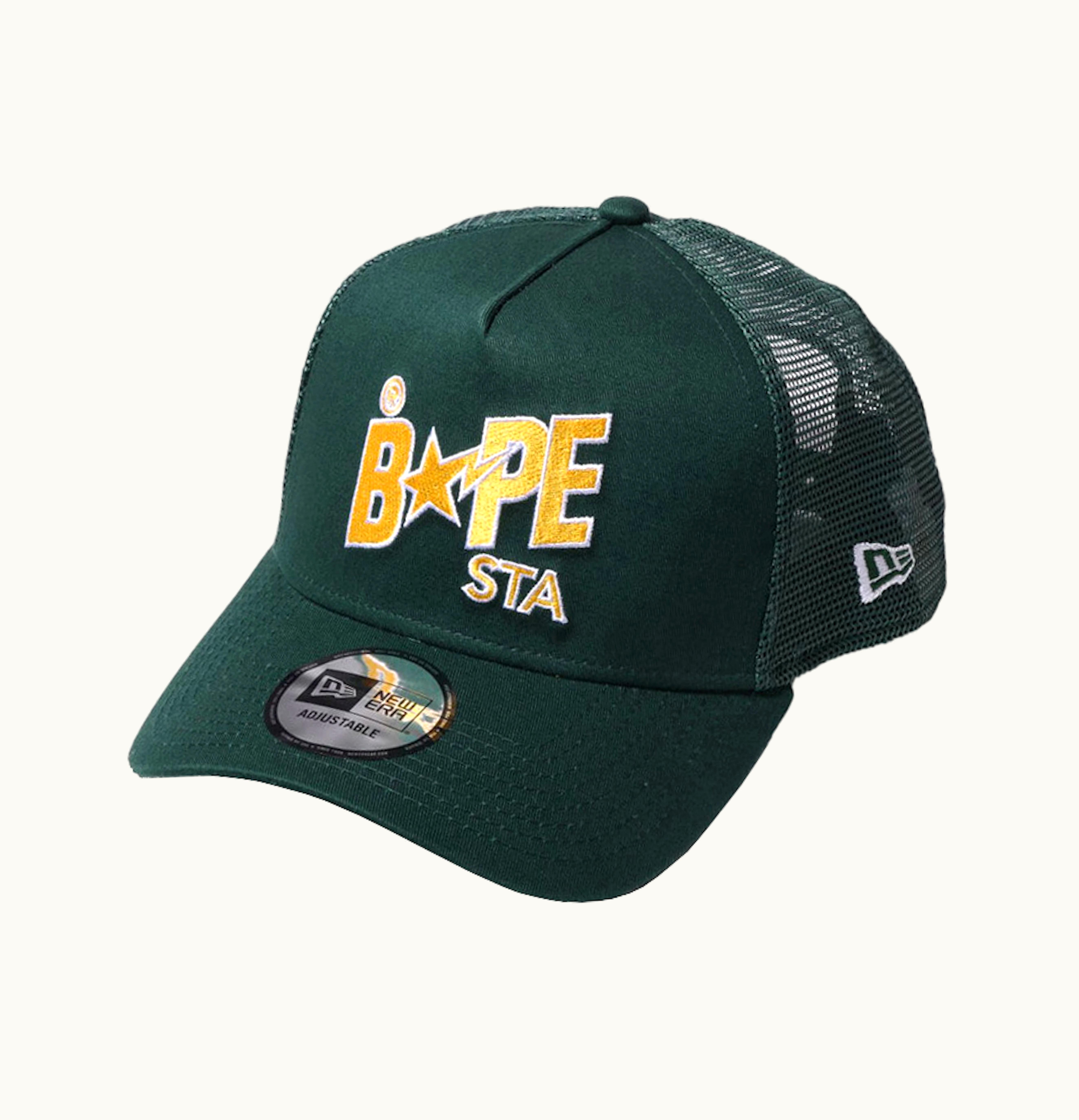 BAPE BAPE New Era 9forty Bape Sta Cap Green