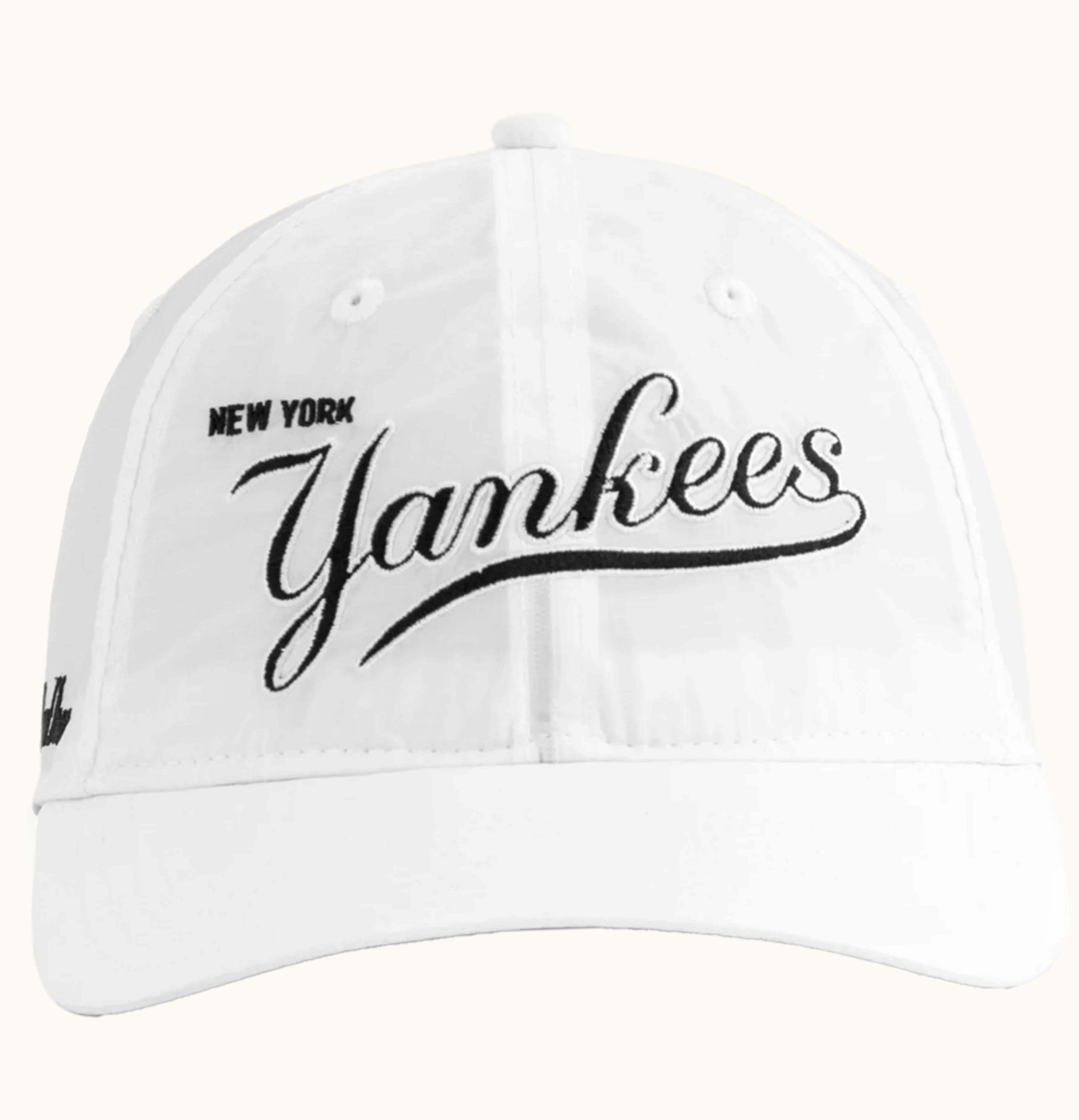 Aime Leon Dore Aime Leon Dore X New Era Nylon Ripstop Yankees Hat White