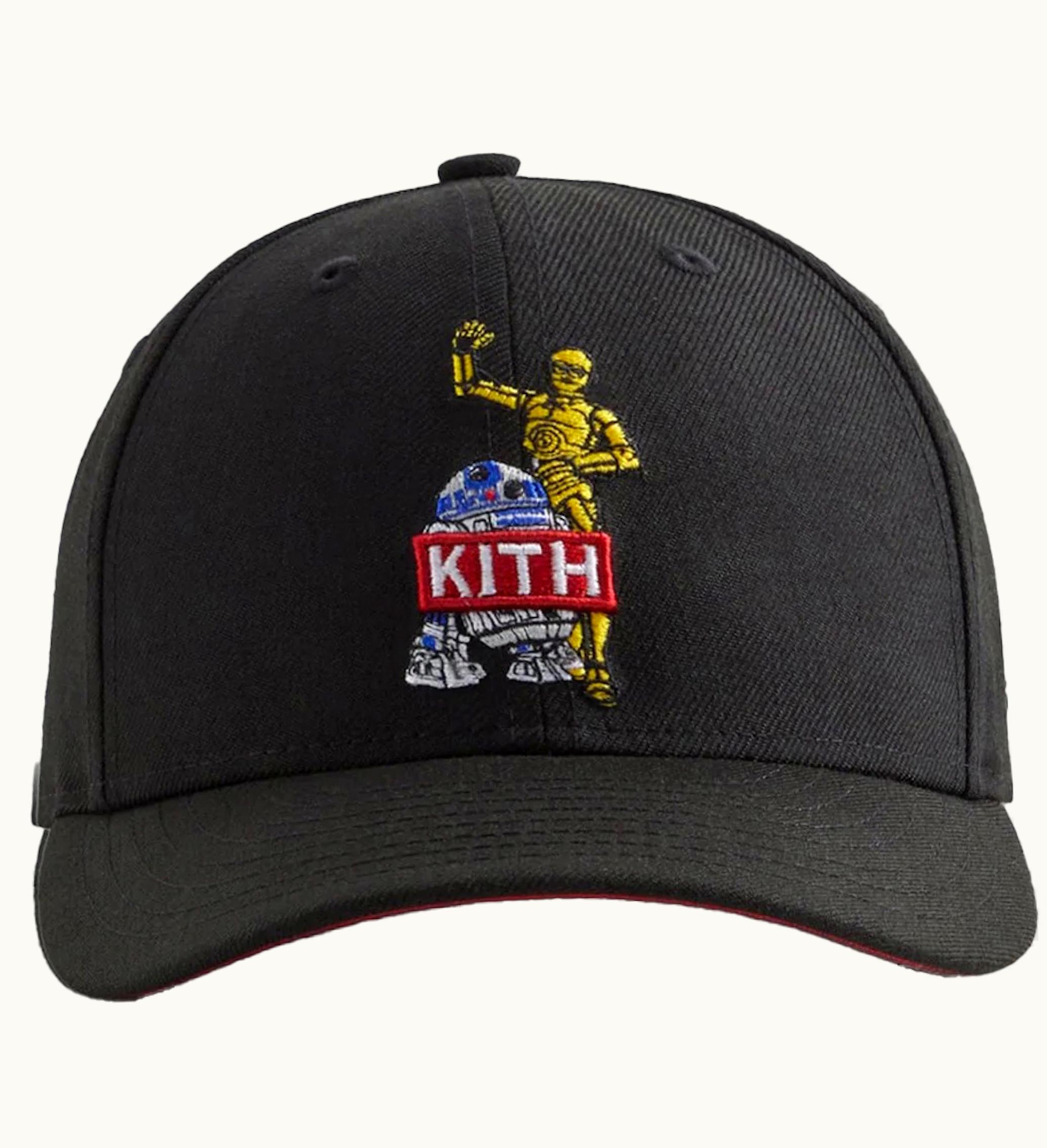 Kith Kith X Star Wars Box Logo New Era 59fifty Low Profile Cap Black Ph