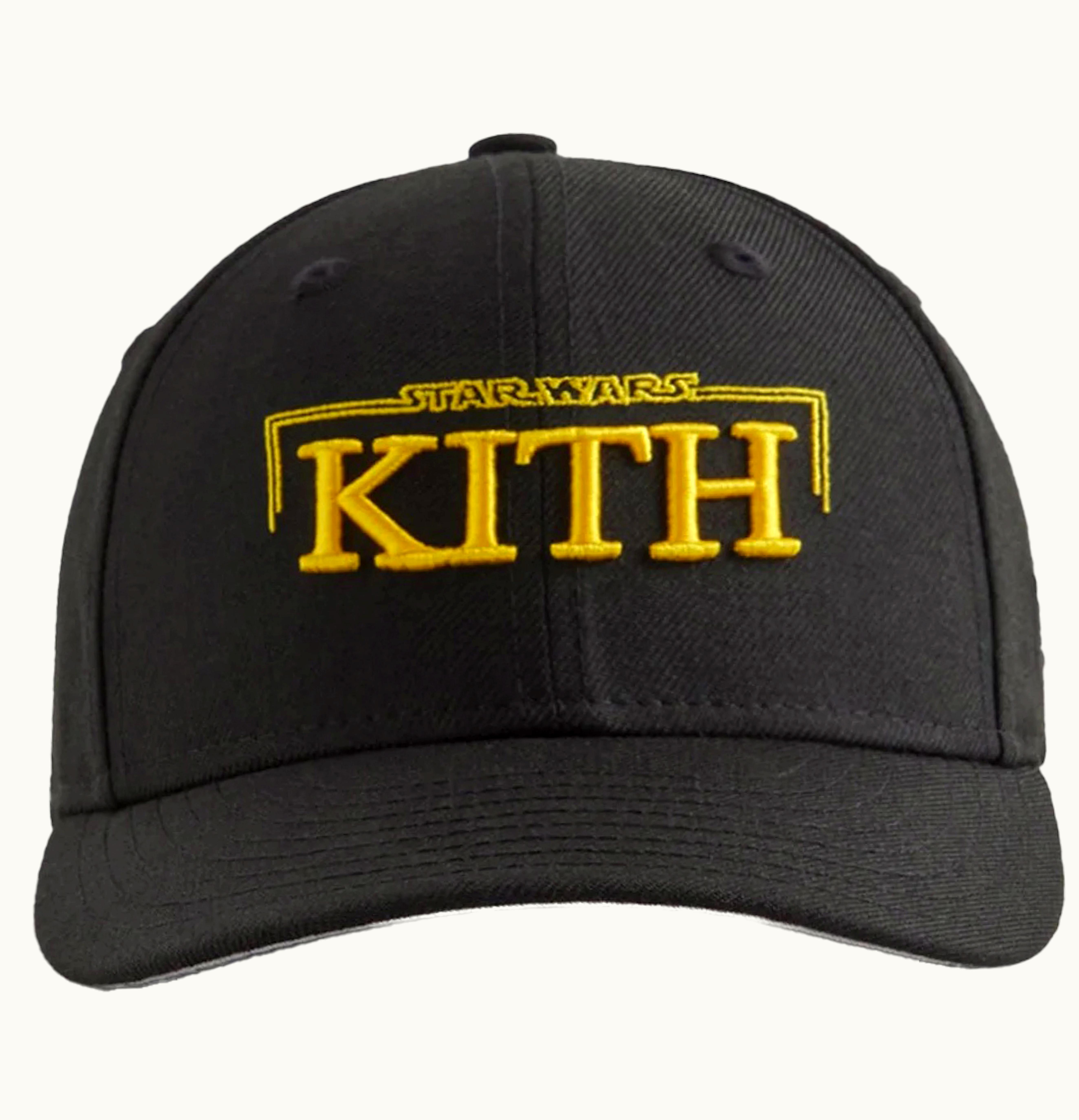 Kith Kith X Star Wars Logo New Era 59fifty Low Profile Cap Black Ph