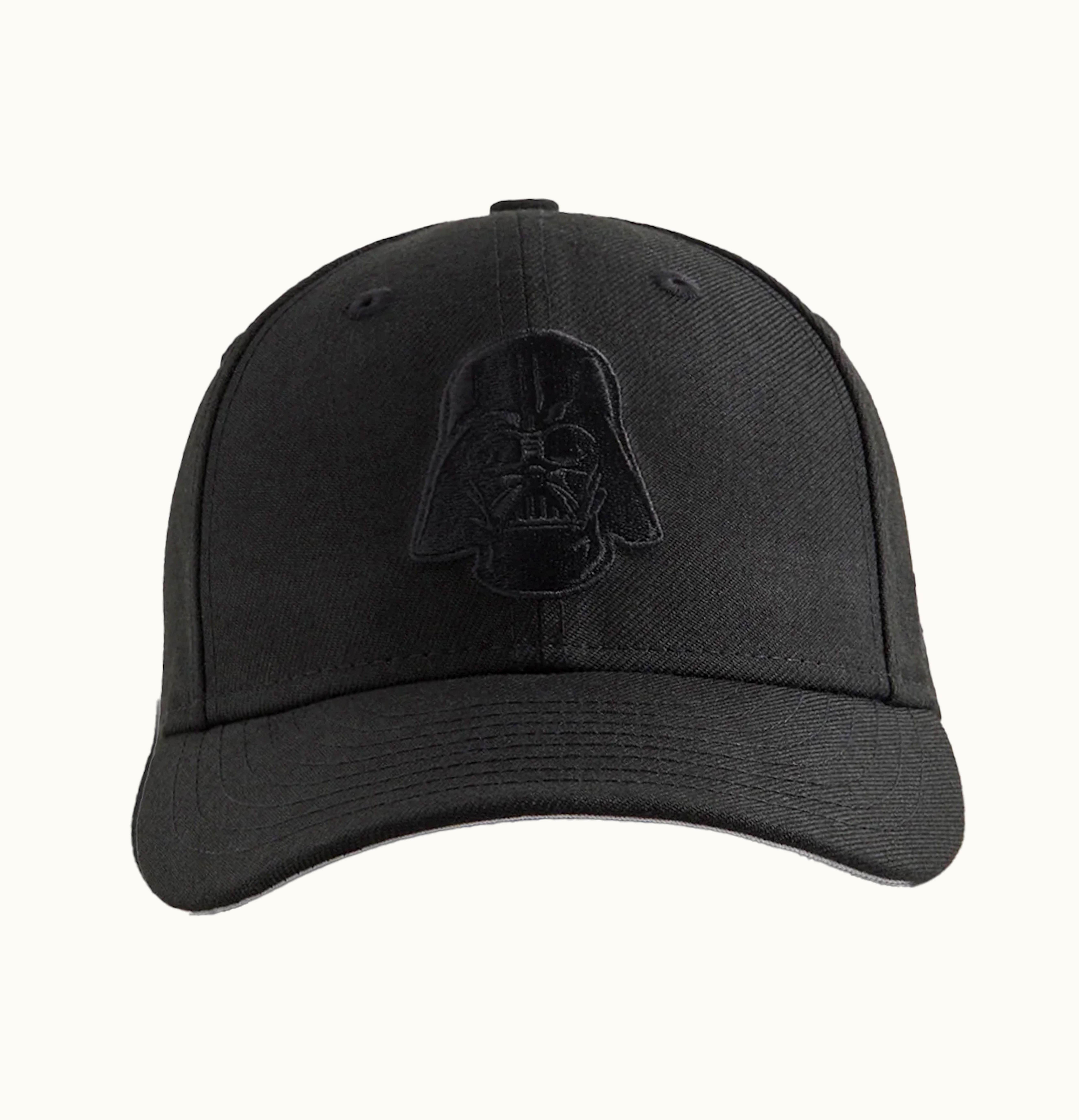 Kith Kith X Star Wars Darth Vader New Era 59fifty Low Profile Hat Black