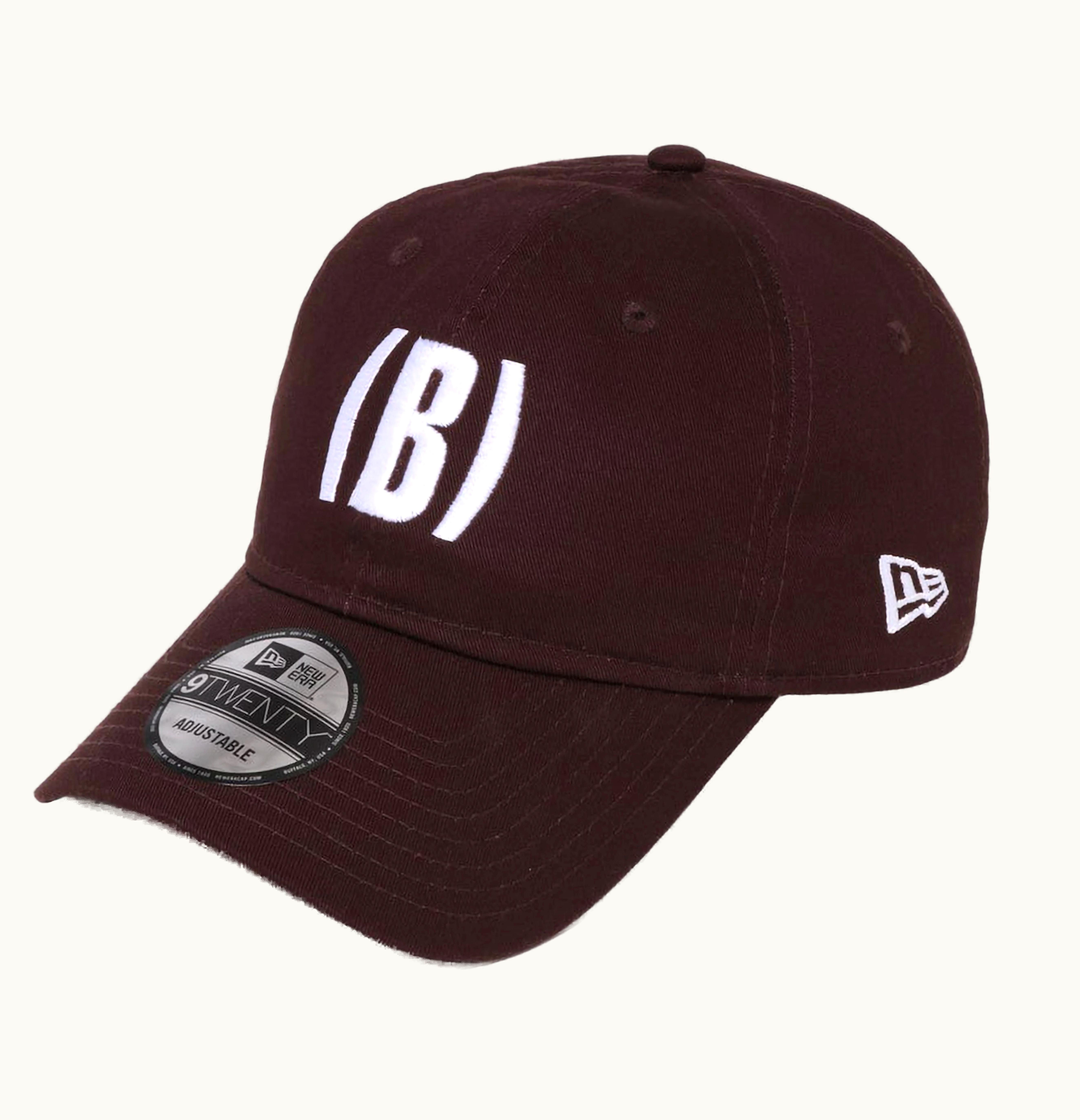 BAPE BAPE B One Point New Era 9twenty Cap Brown