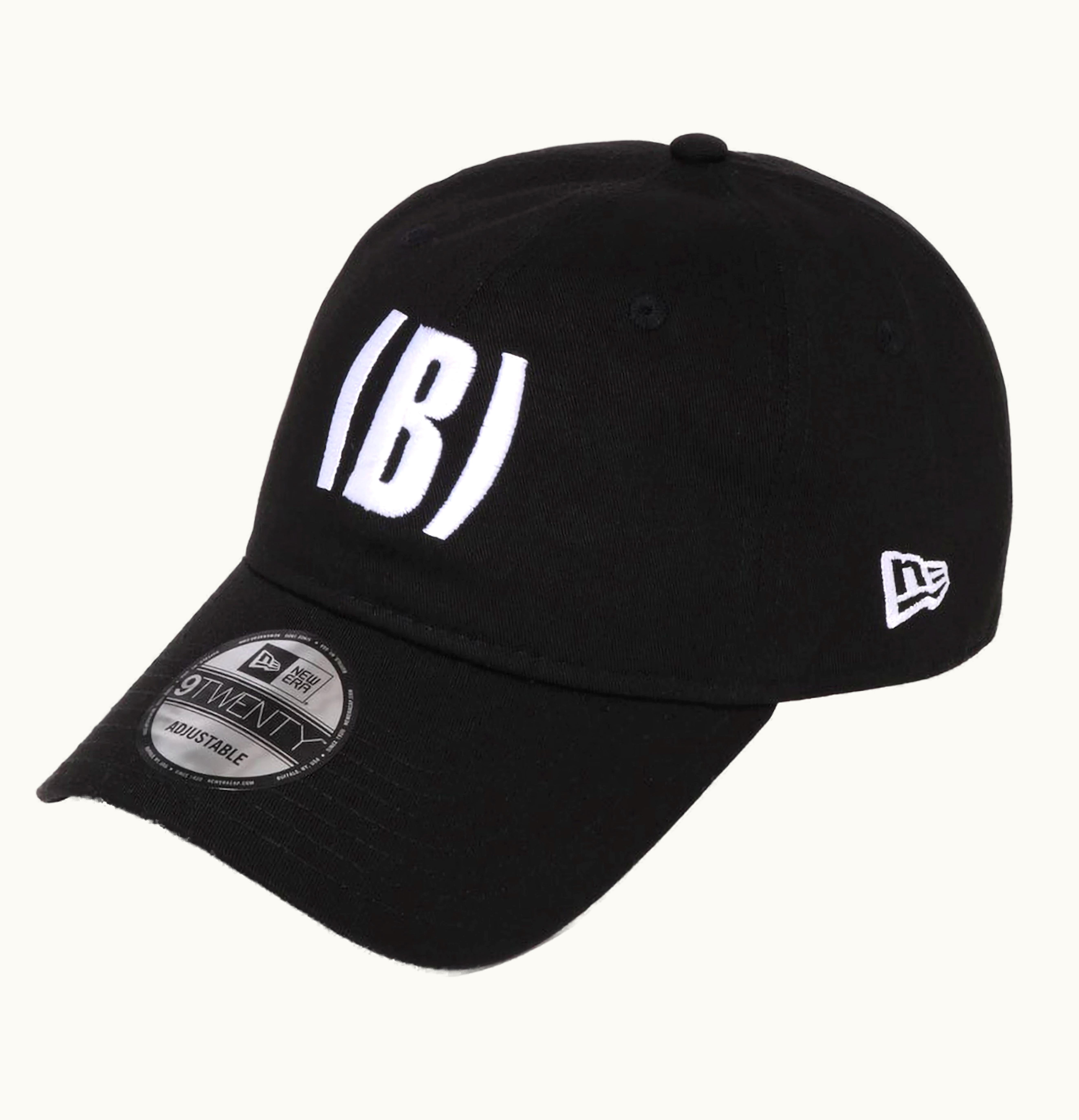 BAPE BAPE B One Point New Era 9twenty Cap Black