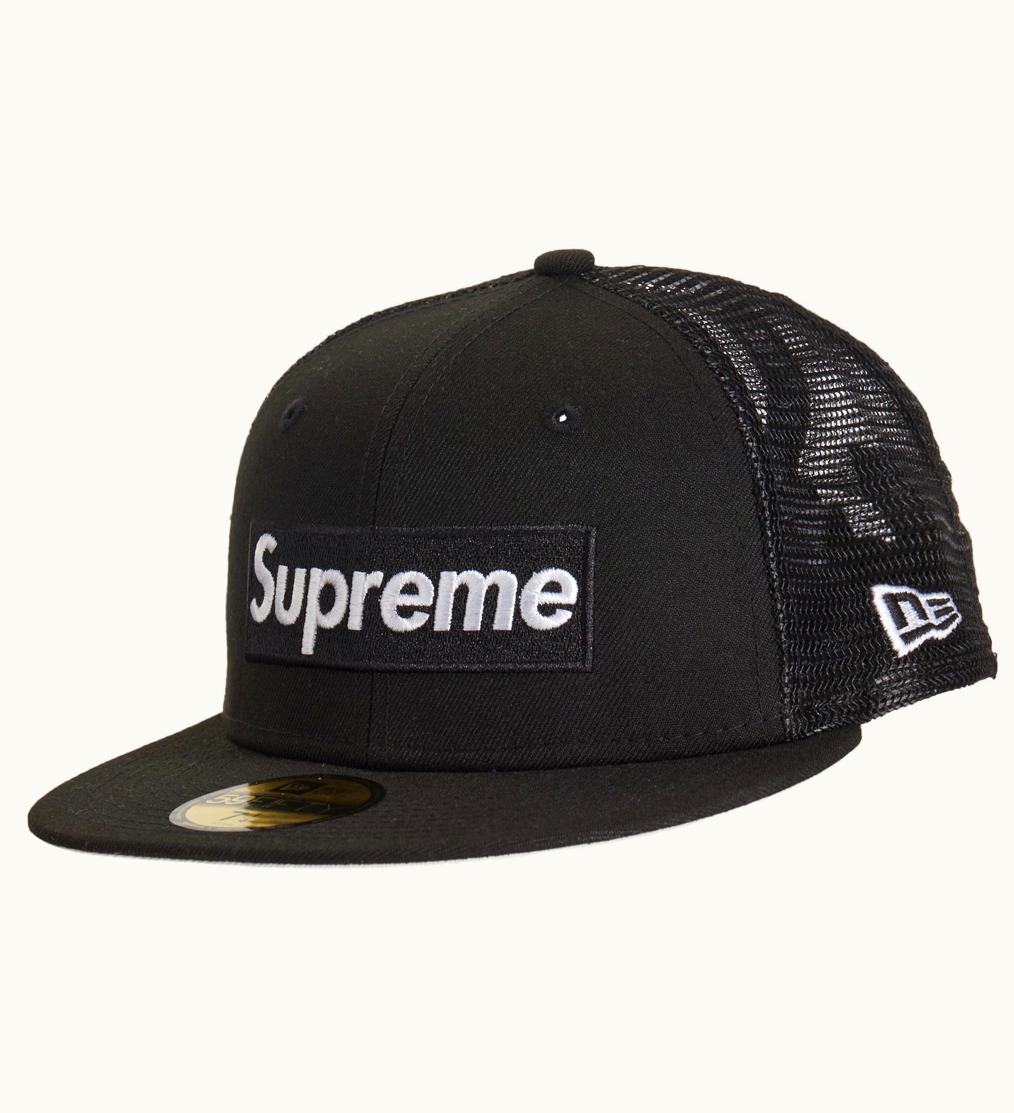 Supreme Supreme Box Logo Mesh Back New Era SS23 Black