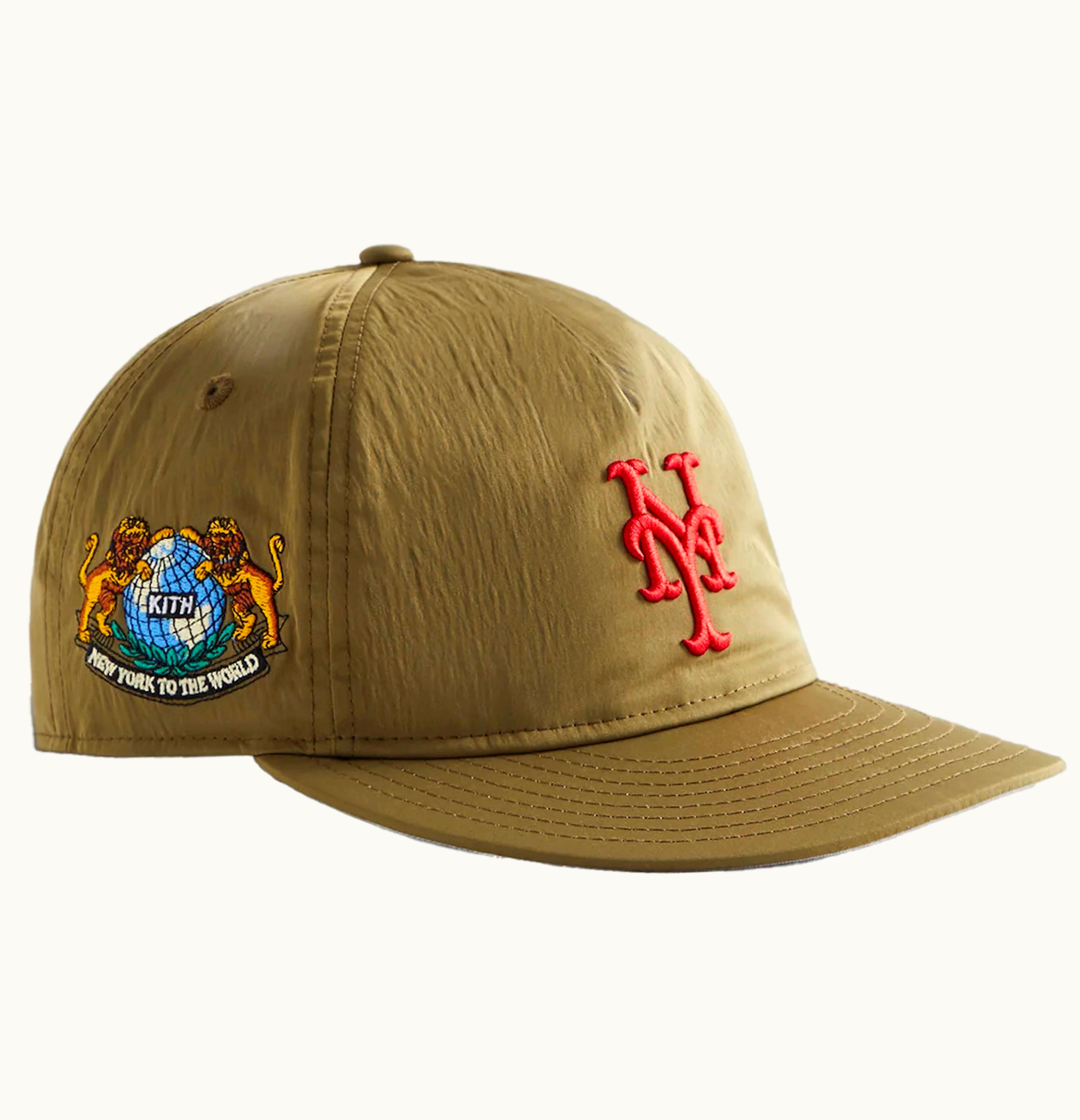 Kith Kith X New Era For Mets Nylon 9fifty A Frame Court