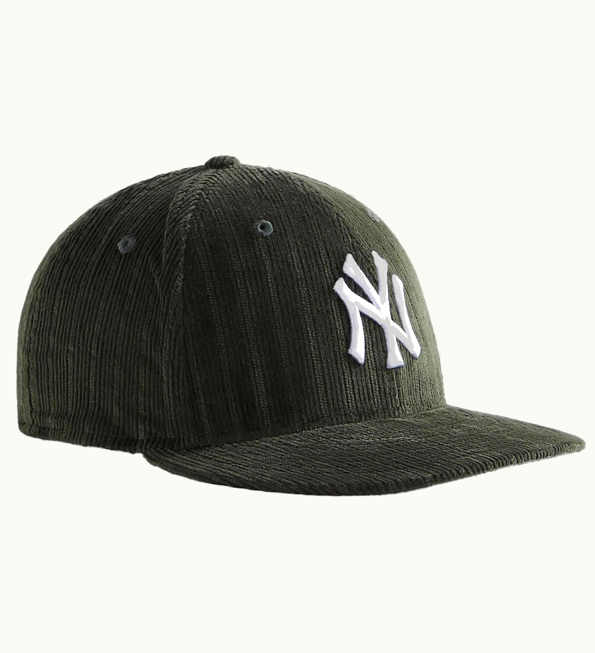 Kith Kith X New Era For Yankees Novelty Corduroy 59fifty Low Profile Cypress
