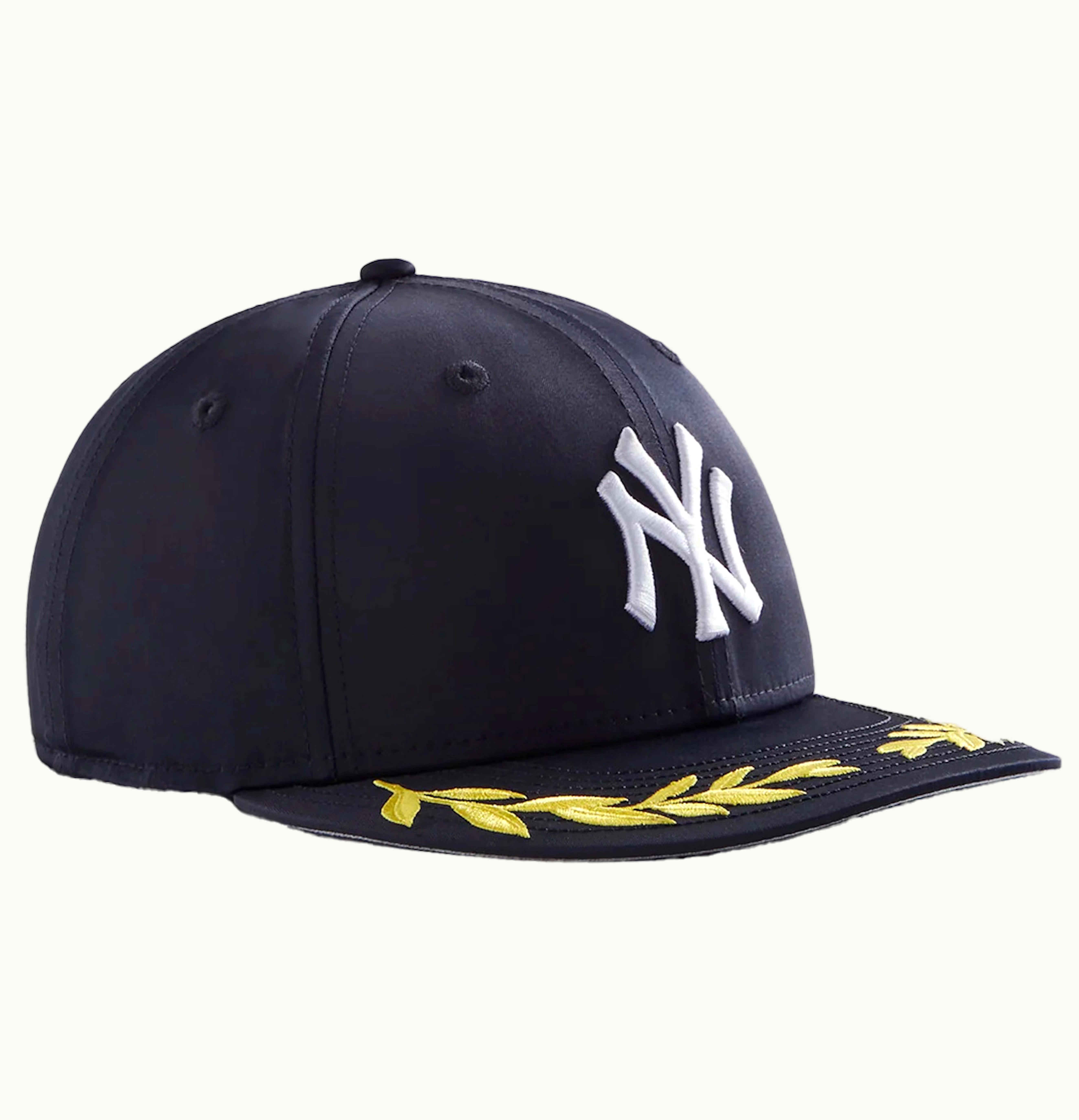 Kith Kith X New Era For Yankees Laurel Low Profile 59fifty Black