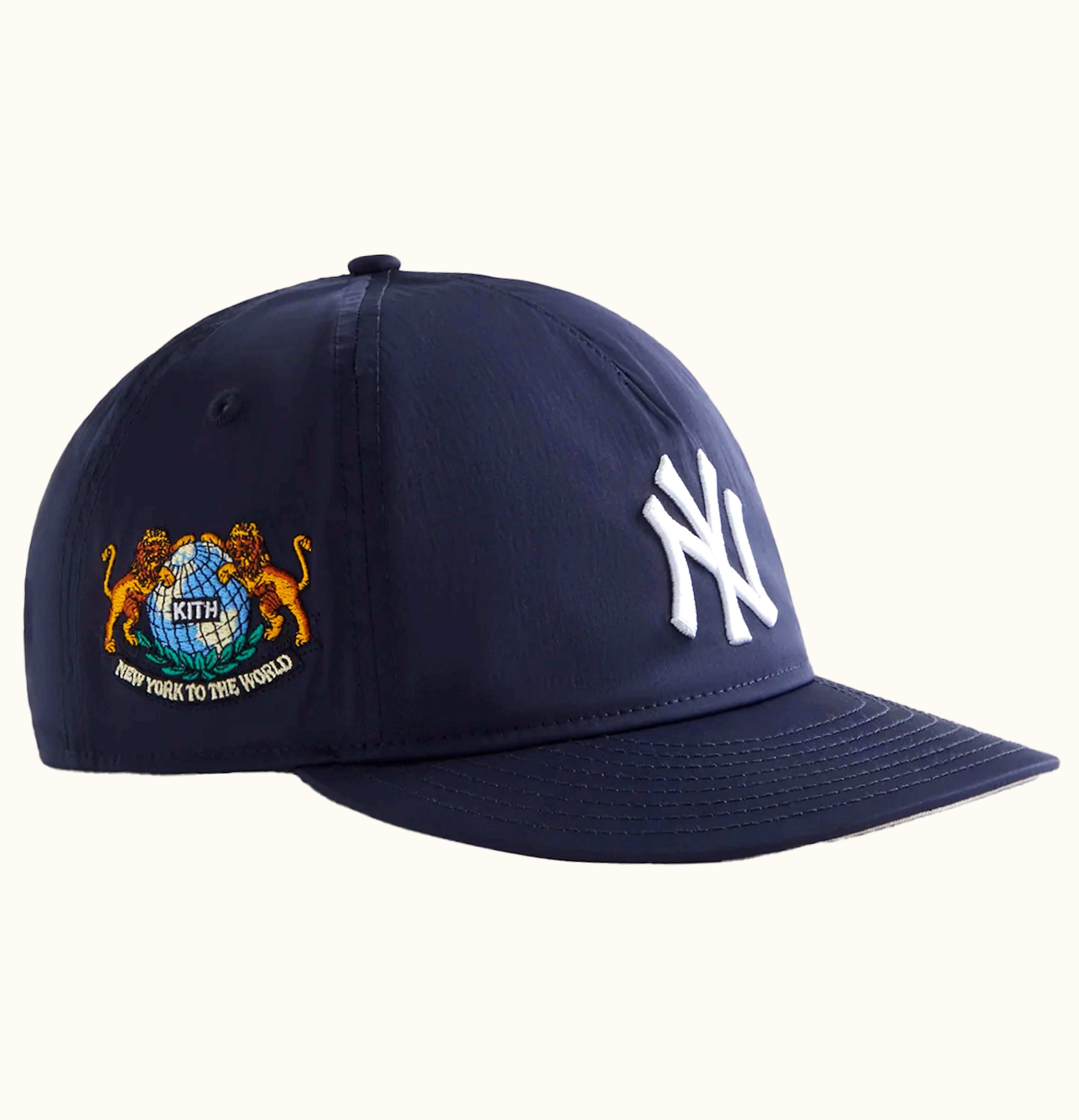 Kith Kith X New Era For Yankees Nylon 9fifty A Frame Nocturnal