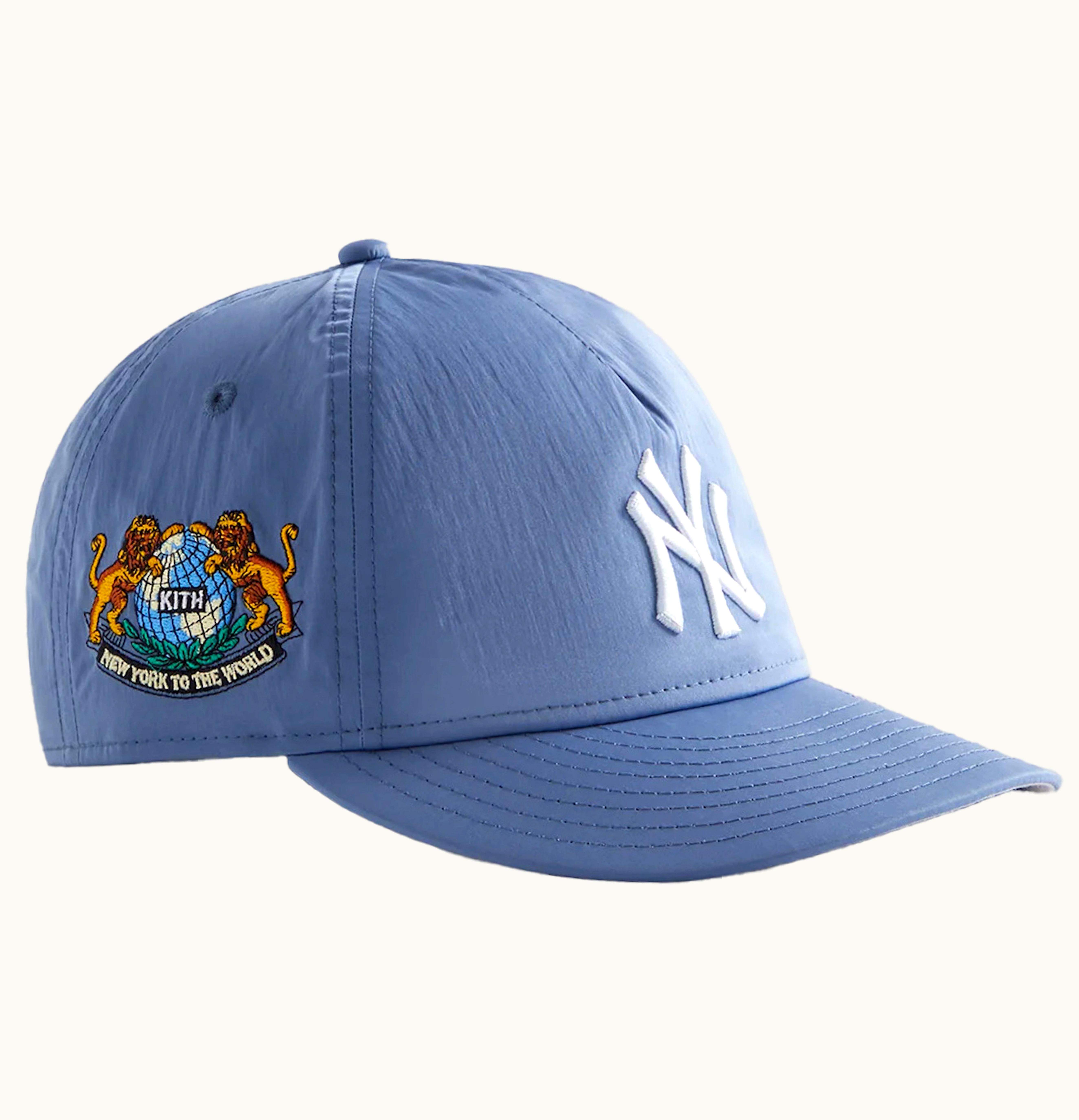 Kith Kith X New Era For Yankees Nylon 9fifty A Frame Avalanche