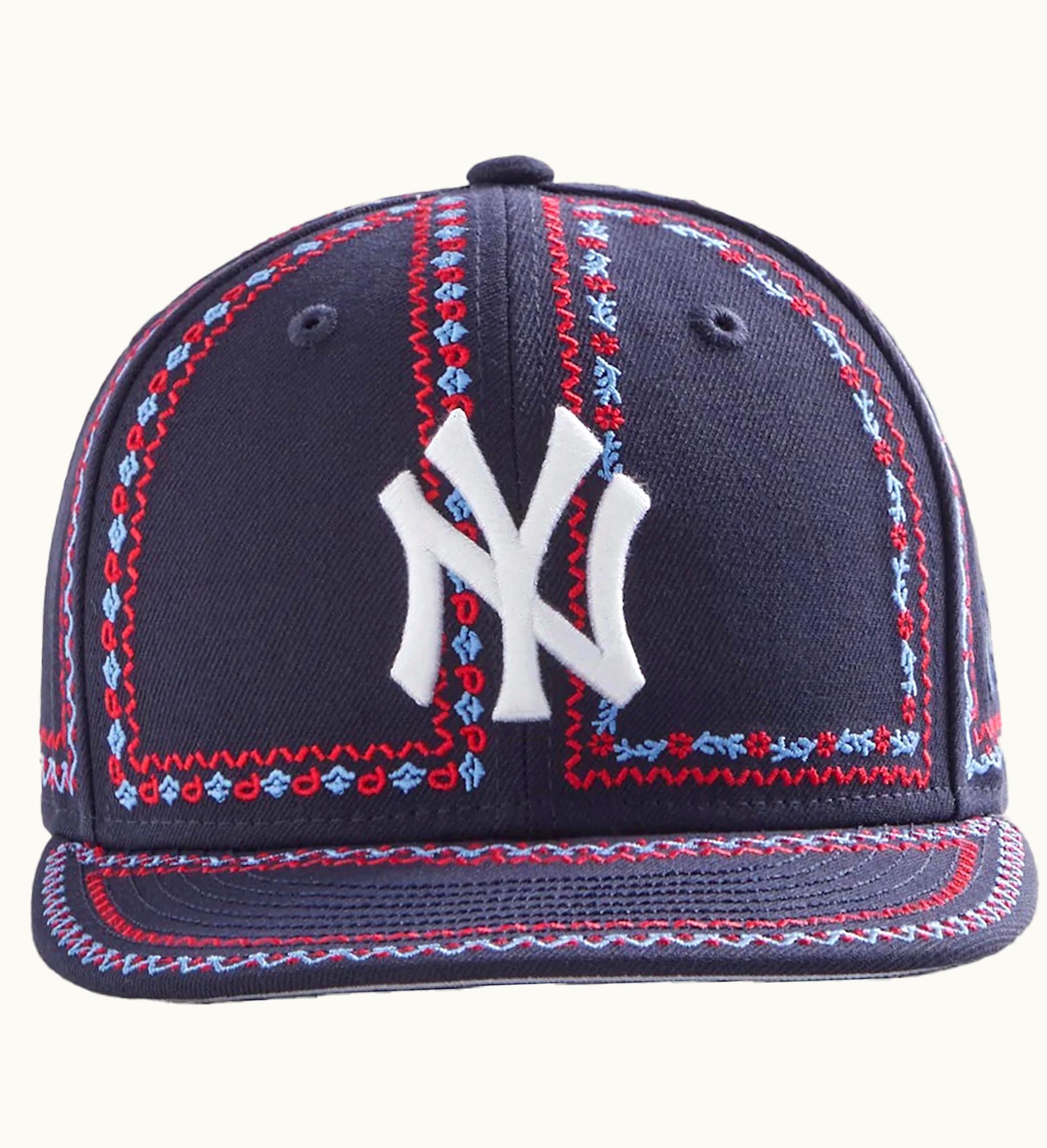 Kith Kith New Era Yankees Floral Frame 59fifty Fitted Hat Nocturnal