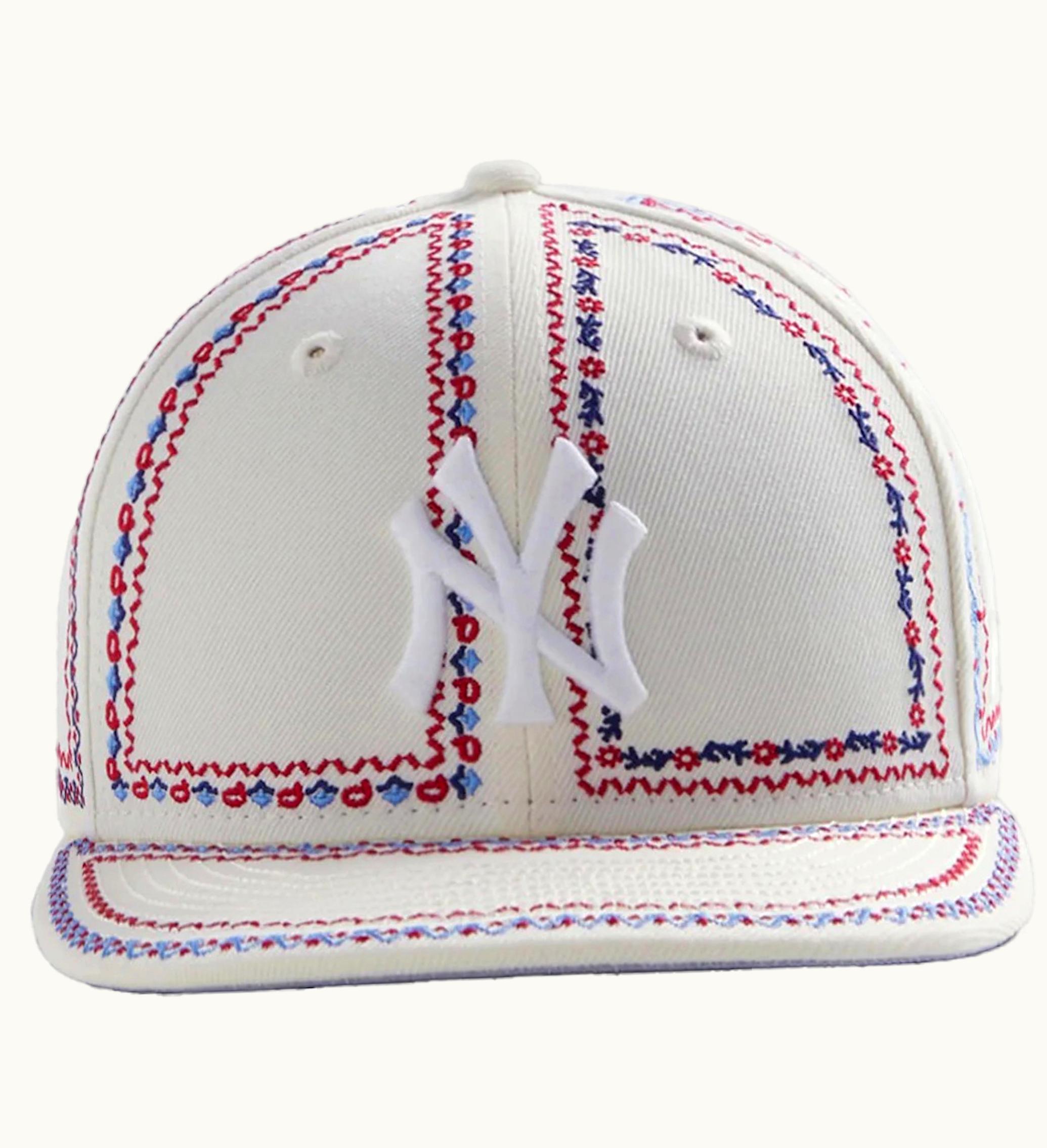 Kith Kith New Era Yankees Floral Frame 59fifty Fitted Hat Sandrift