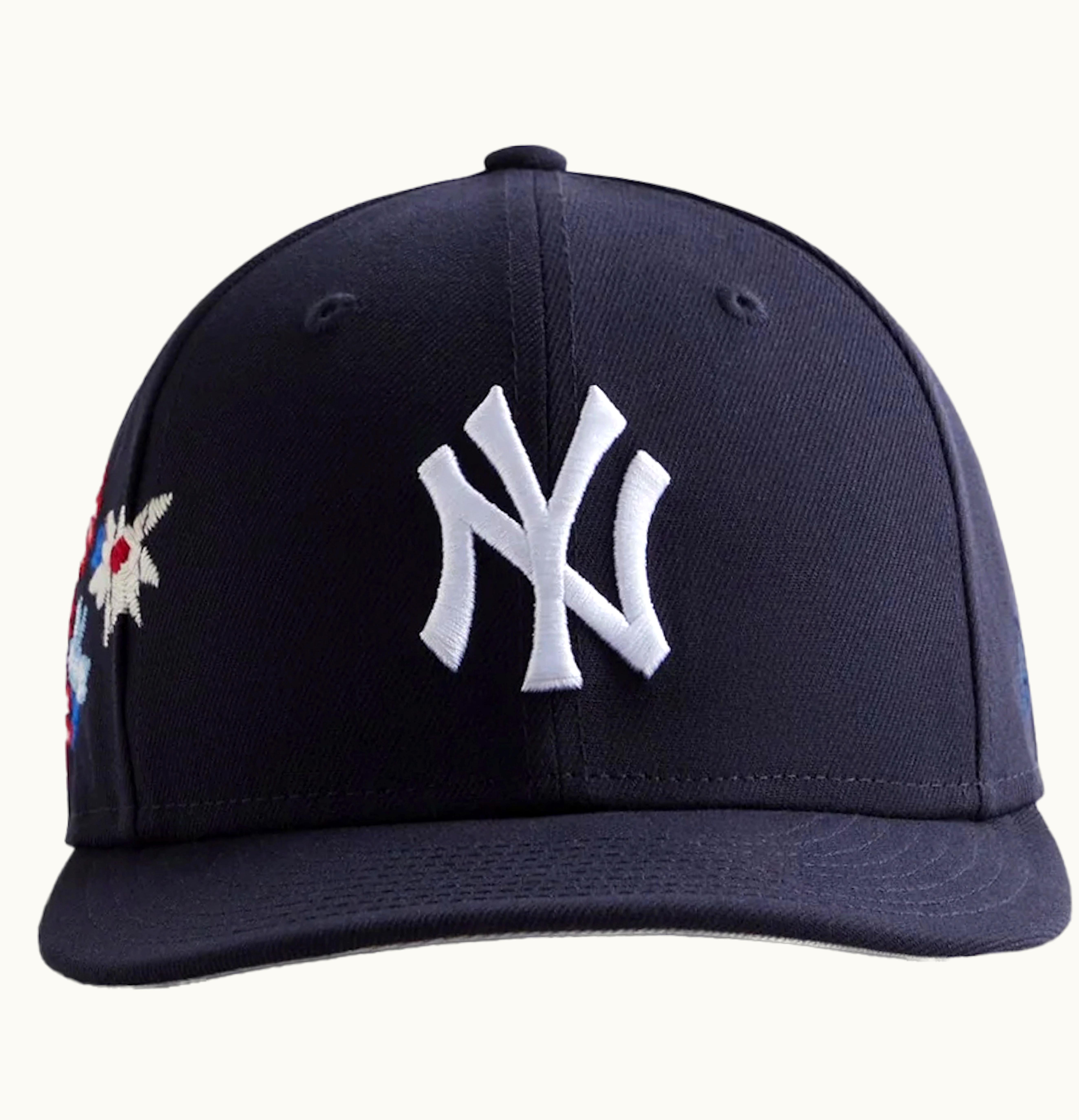 Kith Kith New Era Yankees Floral 59 Fifty Low Profile Hat Nocturnal