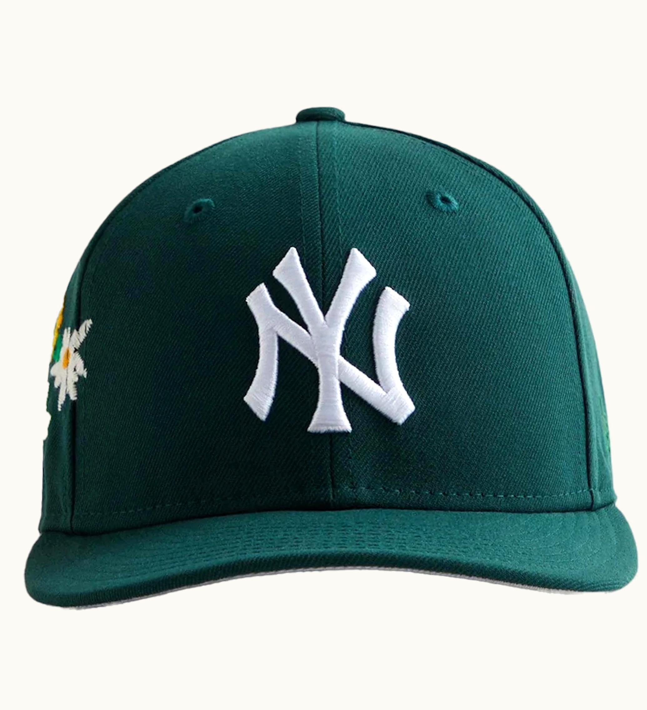 Kith Kith New Era Yankees Floral 59 Fifty Low Profile Hat Stadium