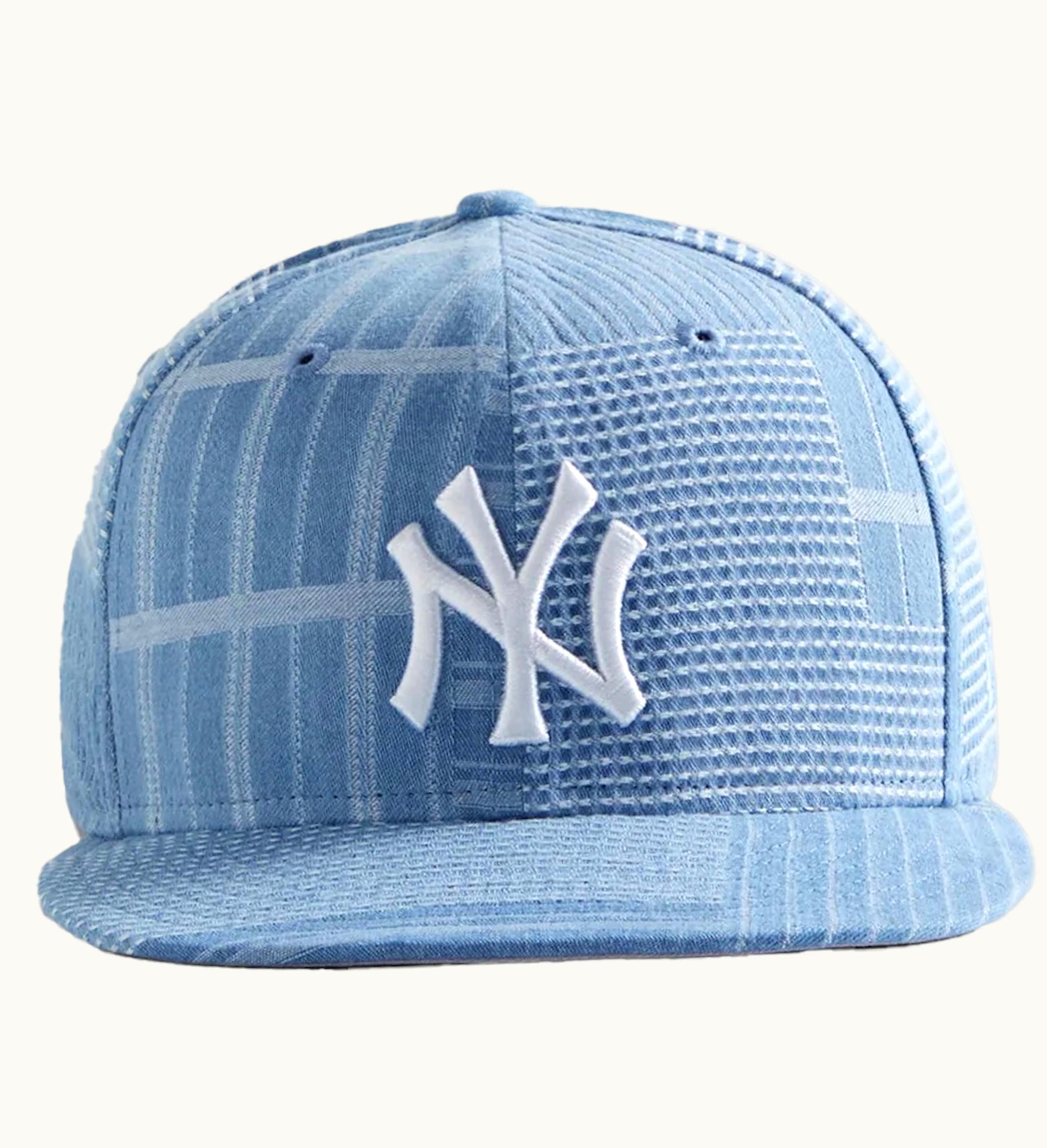 Kith Kith New Era Yankees Japanese Indigo Jacquard Low Profile Indigo