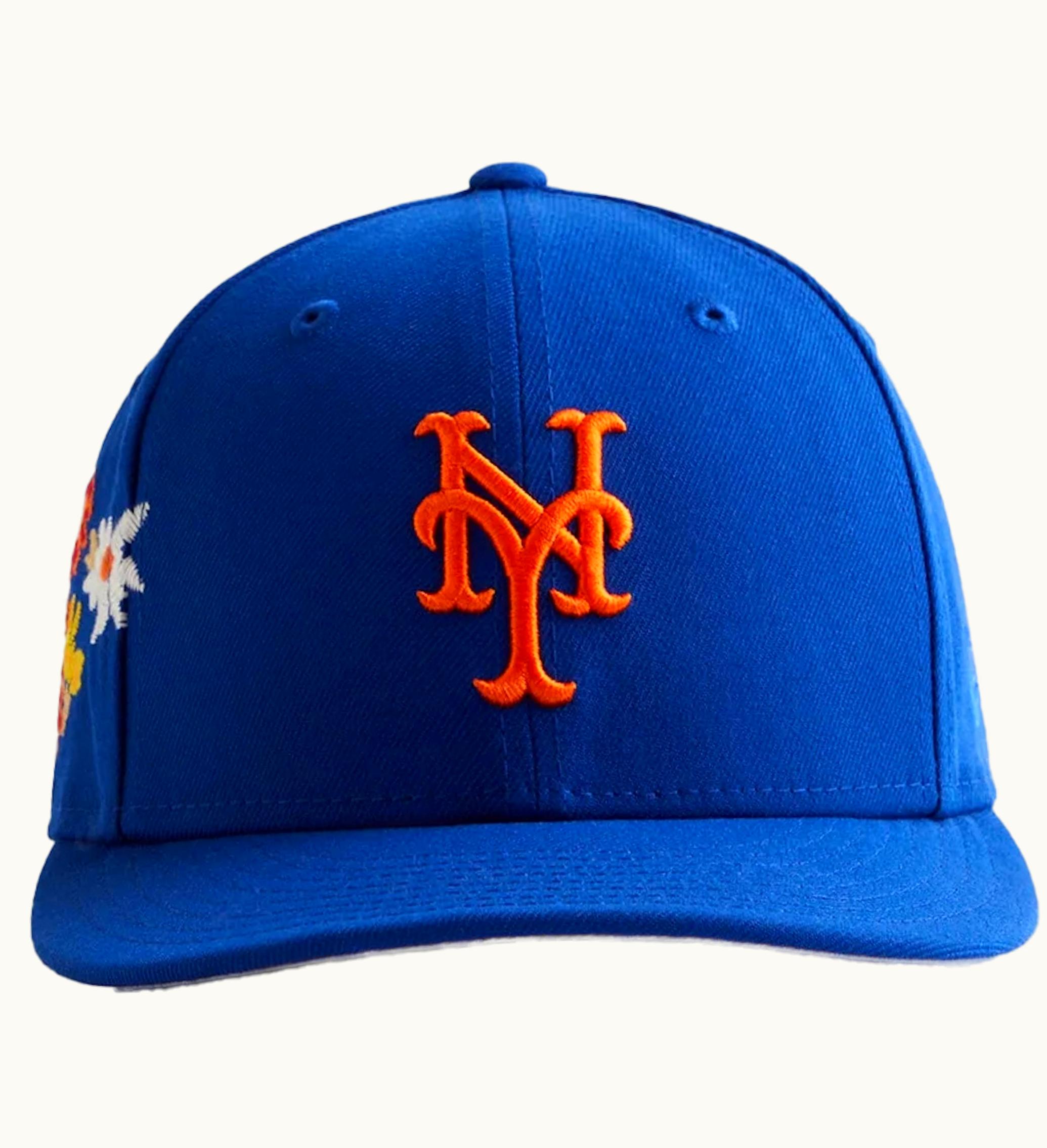 Kith Kith New Era Mets Floral 59 Fifty Low Profile Hat Current
