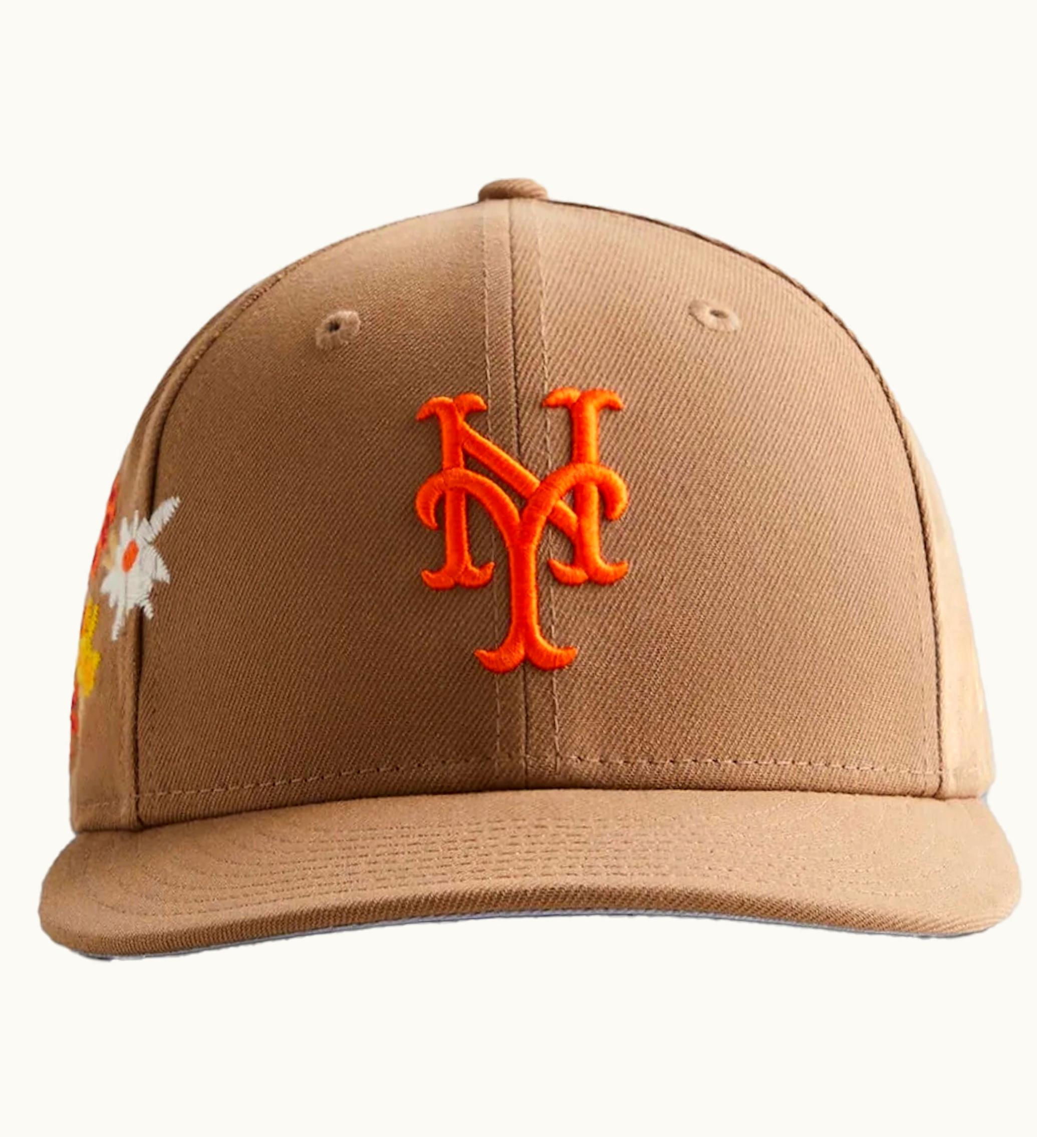 Kith Kith New Era Mets Floral 59 Fifty Low Profile Hat Ashlar