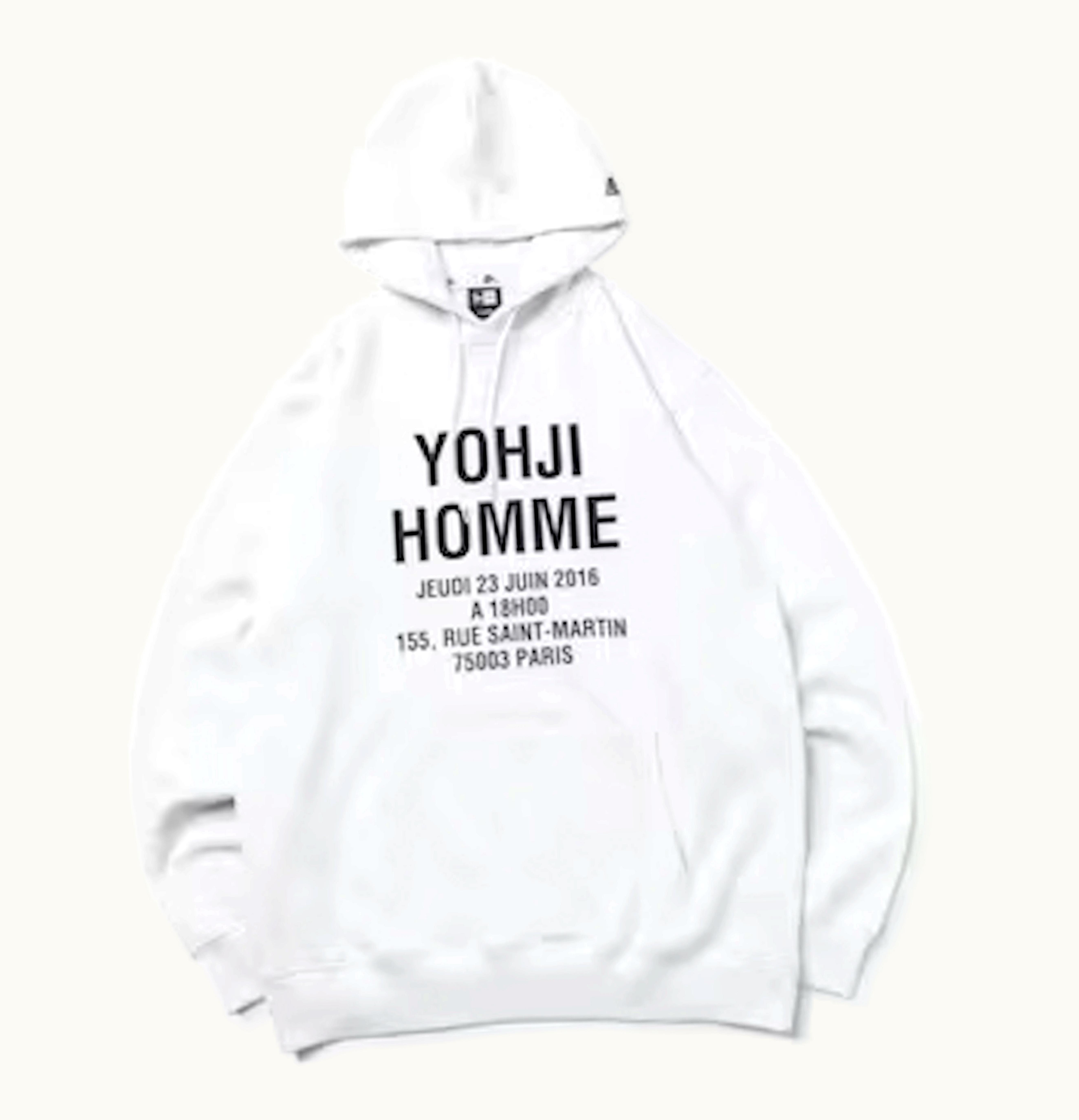 New Era New Era X Yohji Yamamoto Yohji Homme Hoodie White