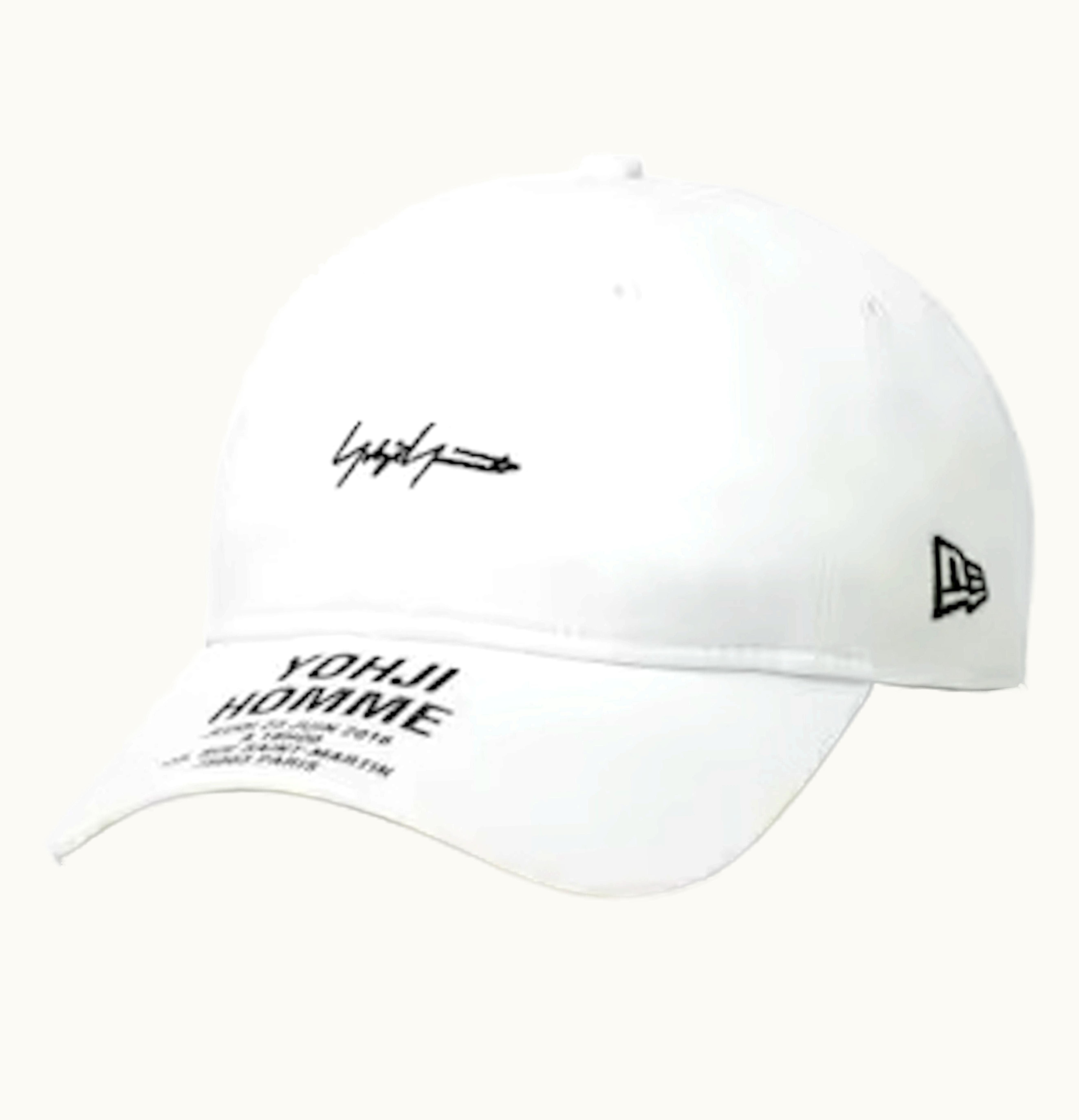 New Era New Era X Yohji Yamamoto 9thirty Yohji Homme Hat White