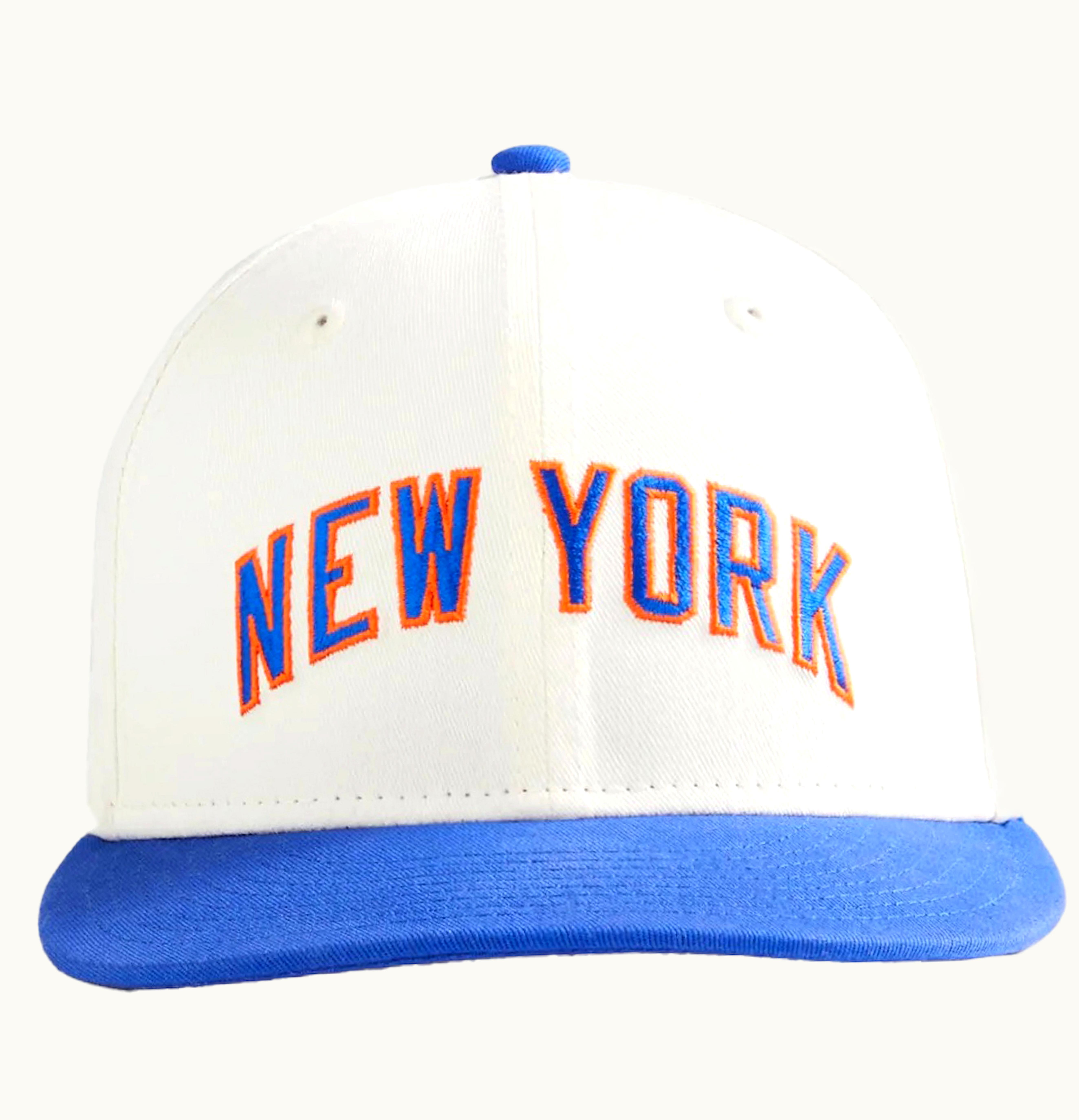 Kith Kith Kids New Era New York Knicks 9fifty Snapback Sandrift
