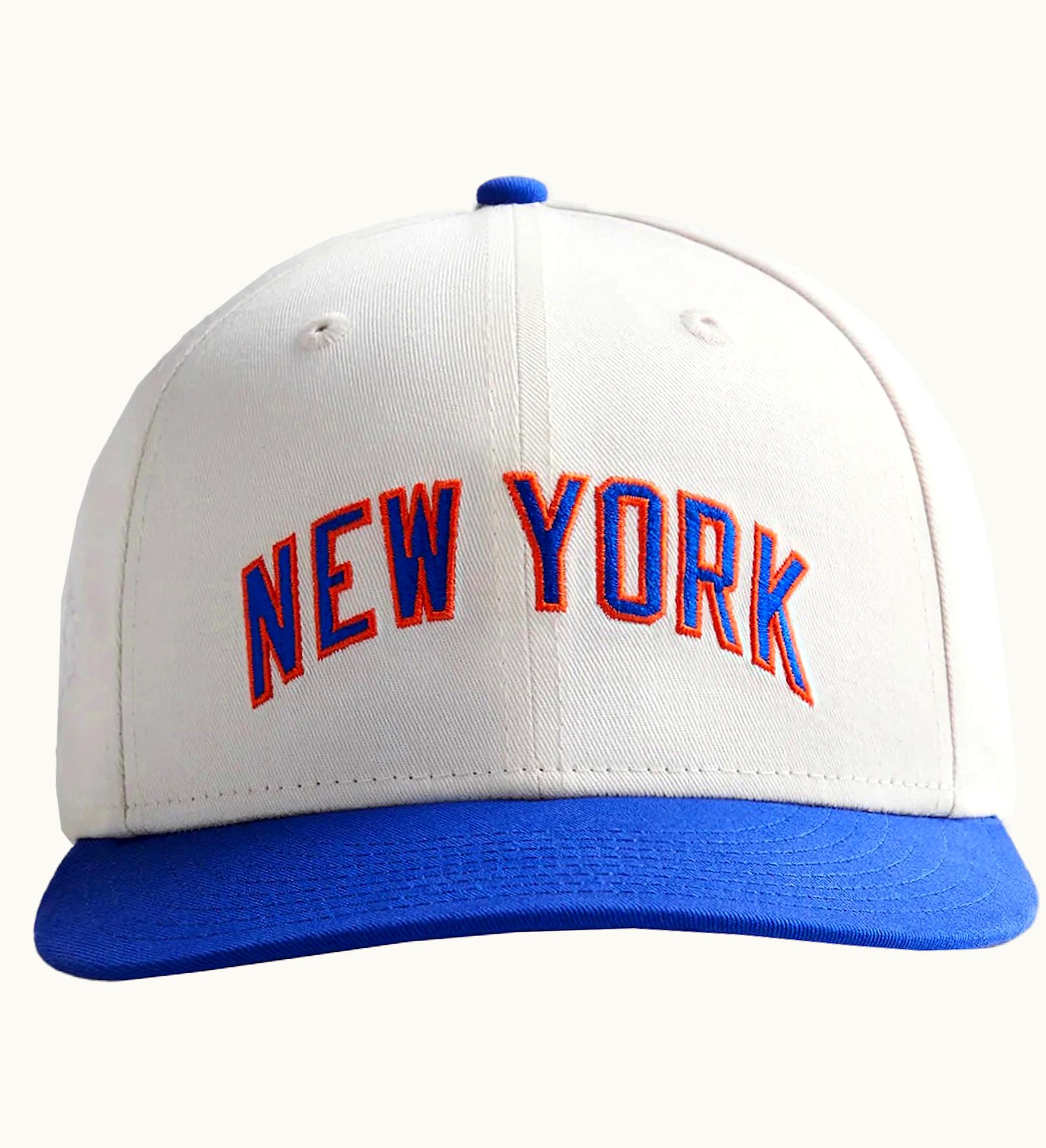 Kith Kith New Era New York Knicks 9fifty Snapback Sandrift