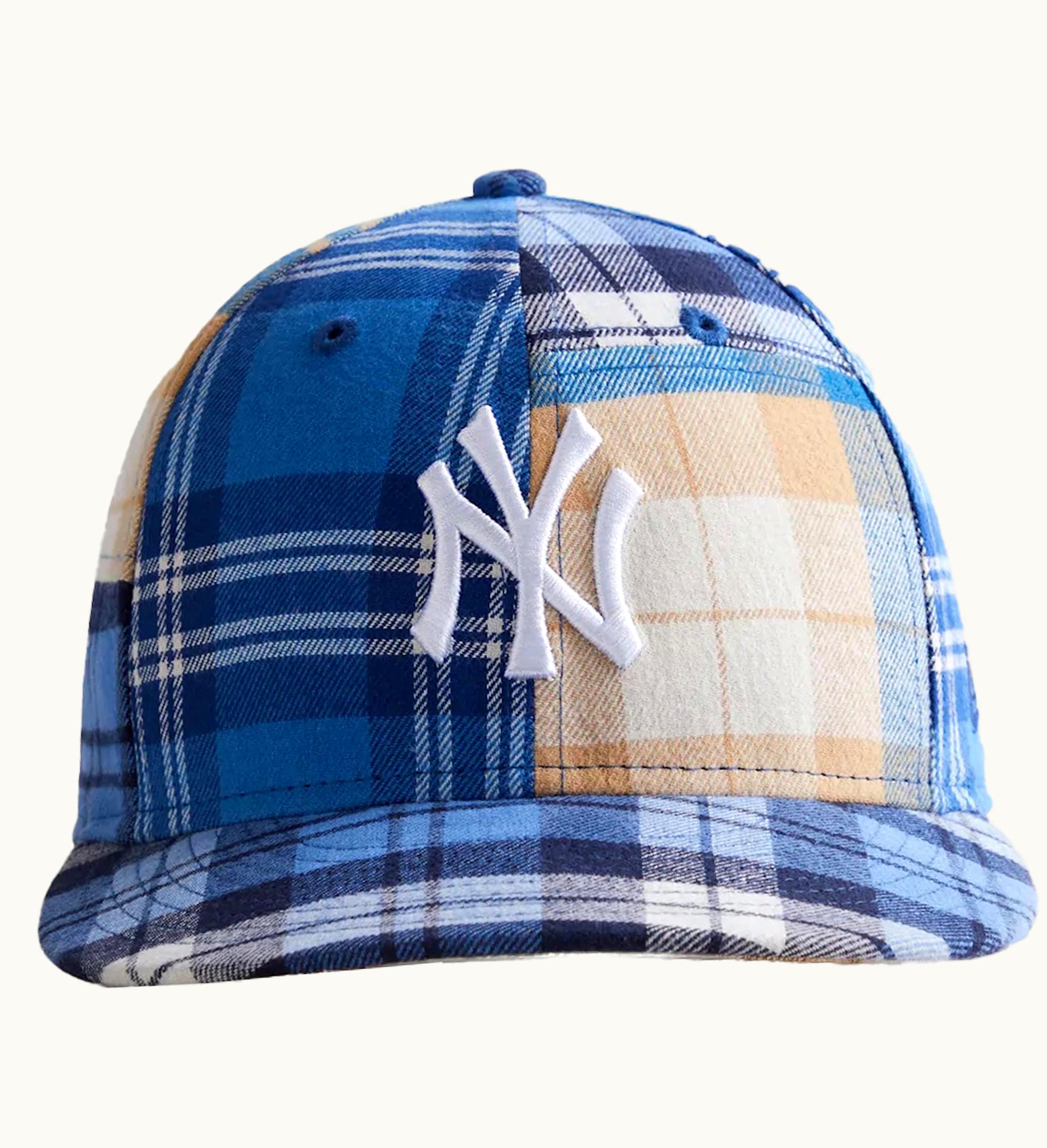 Kith Kith New Era Pieced Plaid Low Profile 59fifty Channel