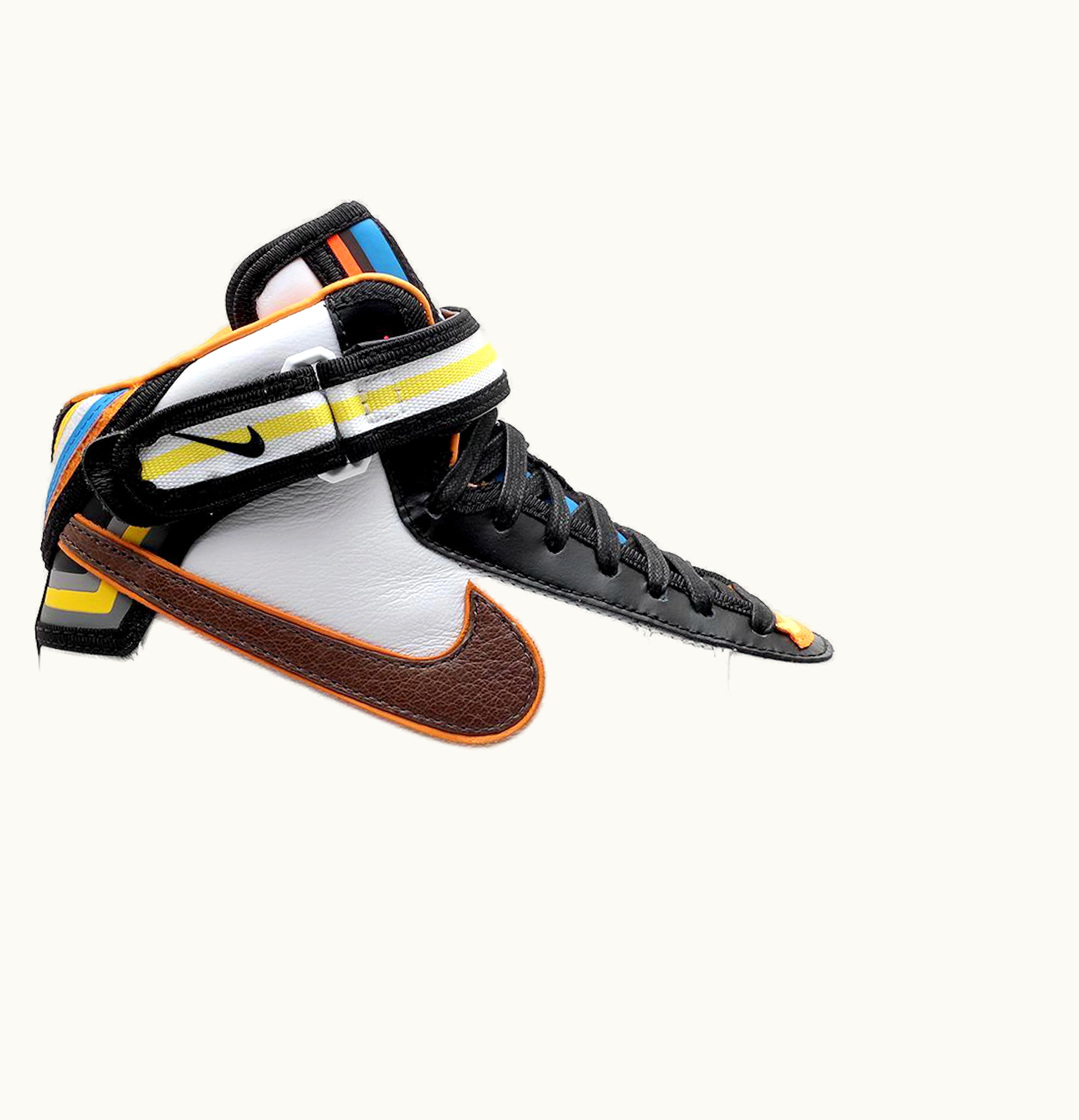 Nike Nike Air Force 1 Tisci Mid White