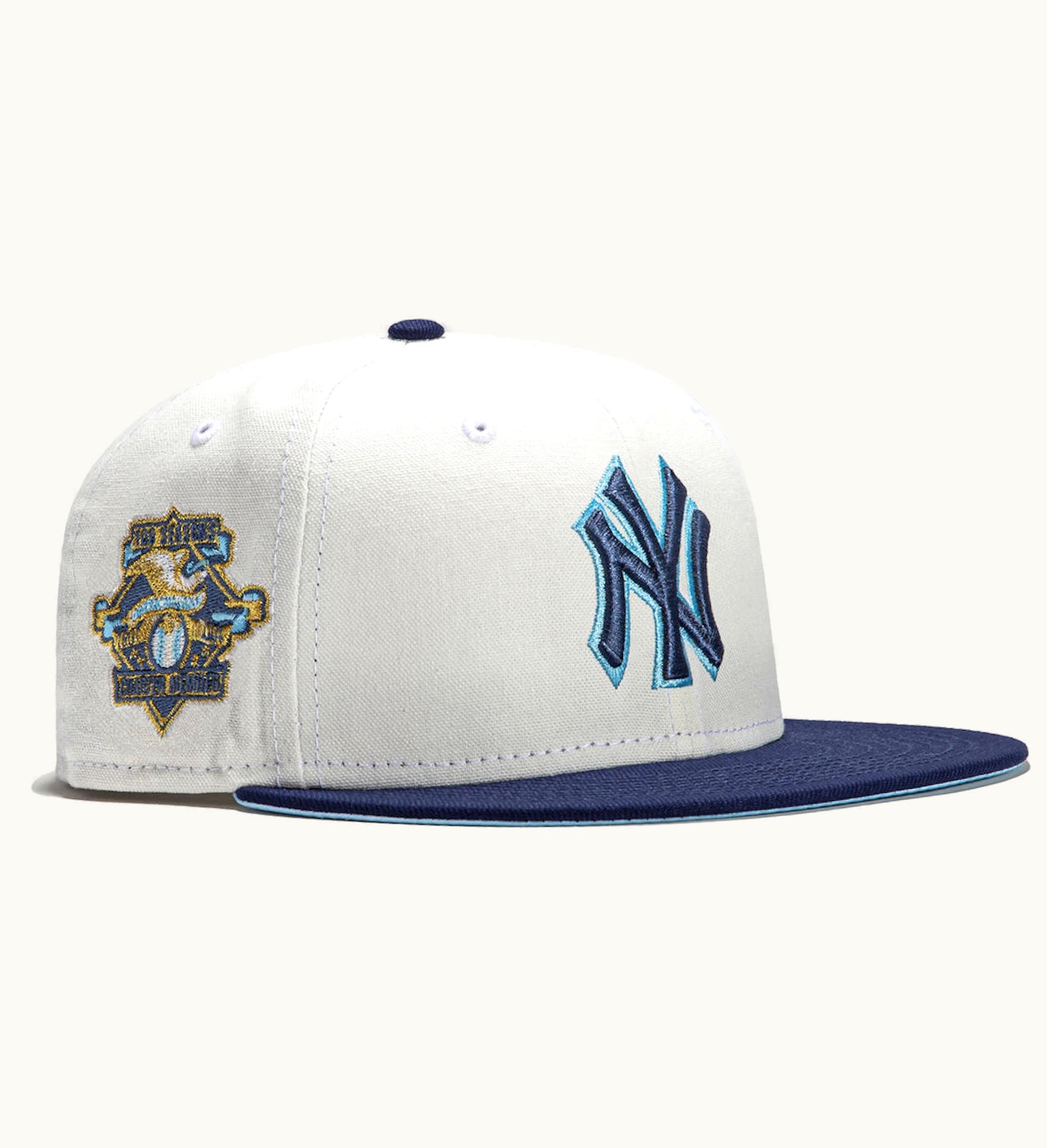 New Era New Era New York Yankees Monaco 100th Anniversary Patch Hat Club Exclusive 59fifty Fitted Hat Stone Peach