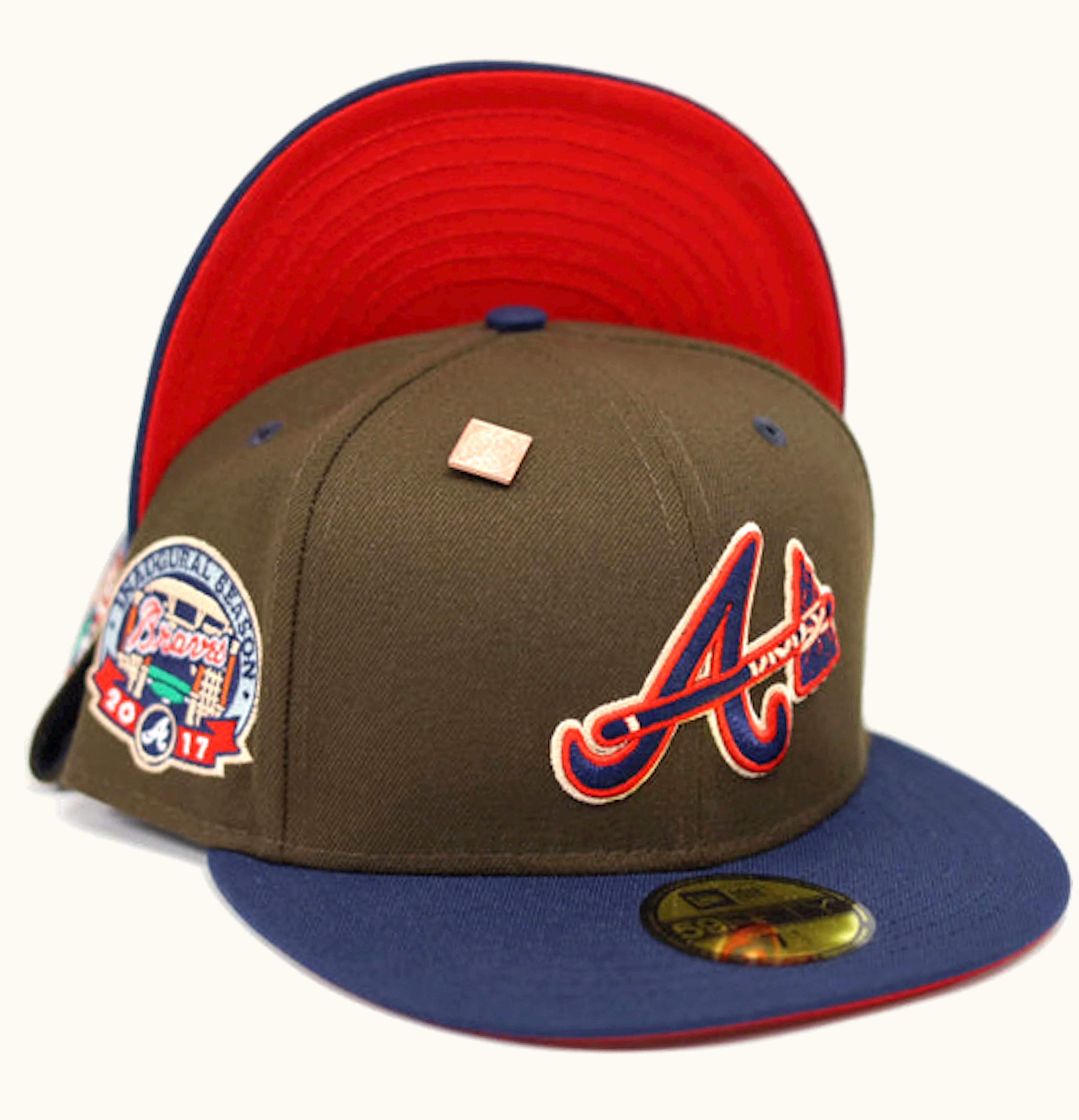 New Era New Era Seattle Mariners 40th Season Patch Fitted Hat Fitted Hat Blue Blue