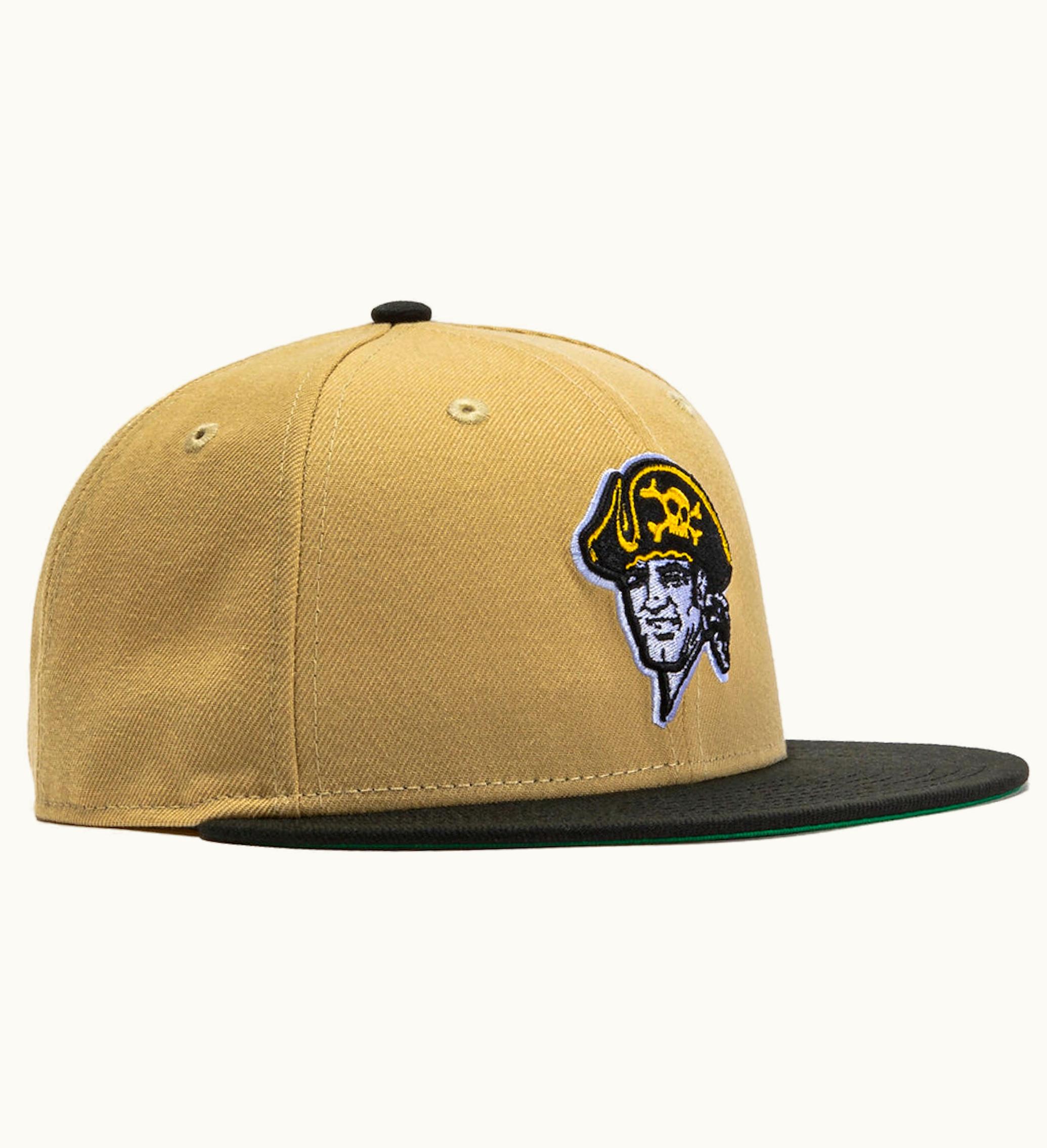 New Era Pittsburgh Pirates 1958 Hat Club Exclusive 59fifty Fitted Hat Stone Navy