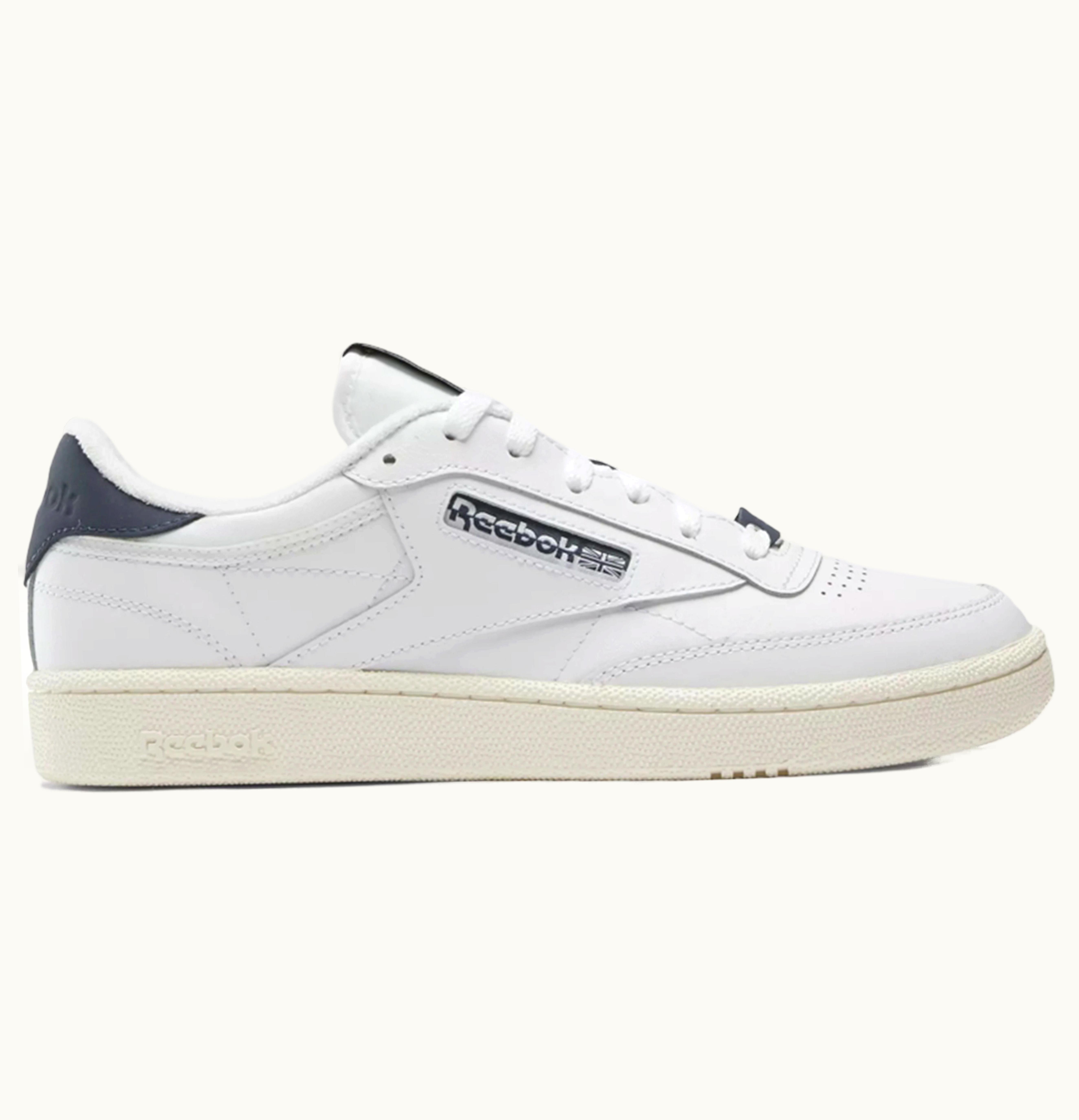 Reebok Club C 85 Footwear White East Coast Blue