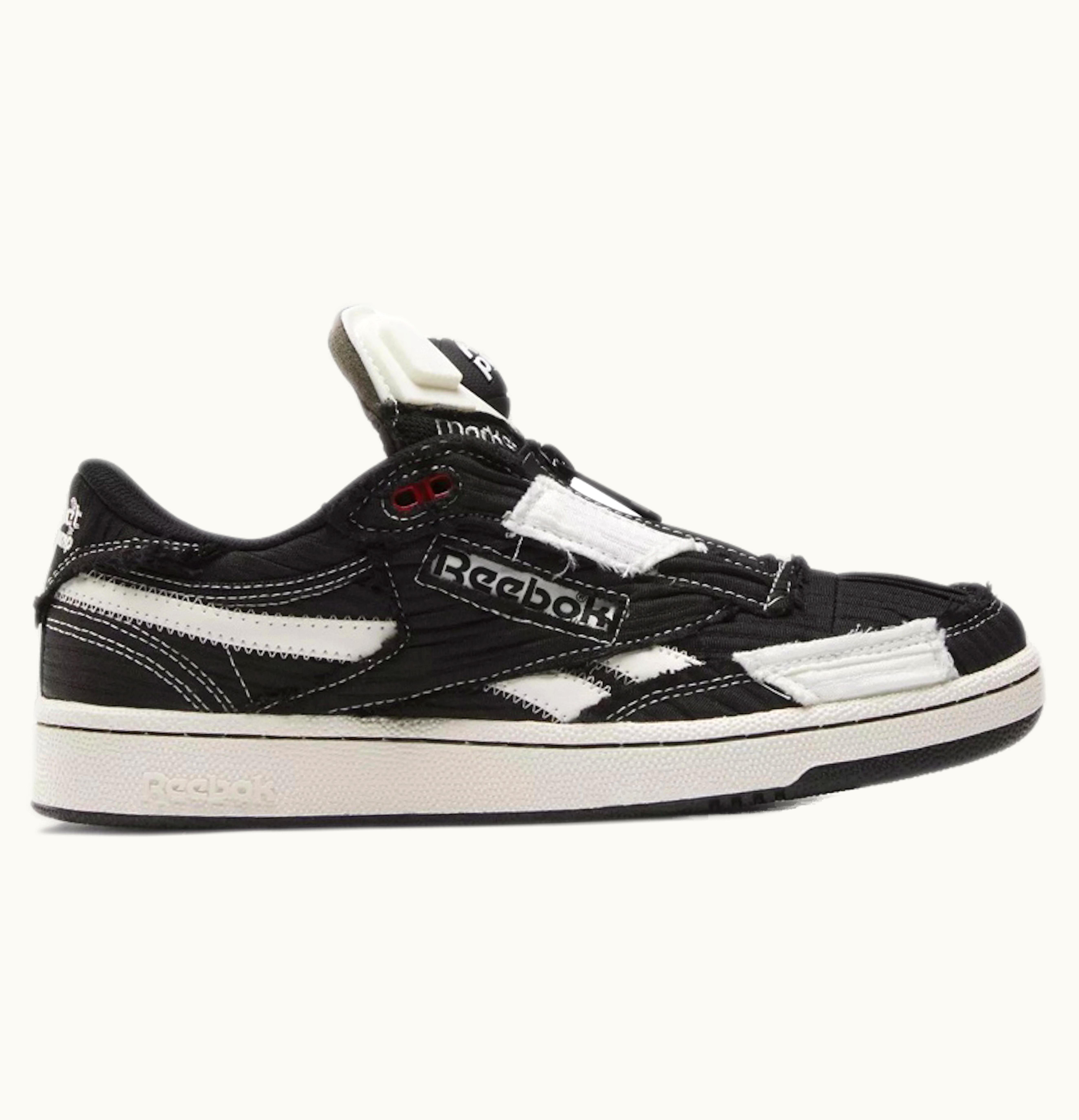 Reebok Club C 85 Pump Market Black