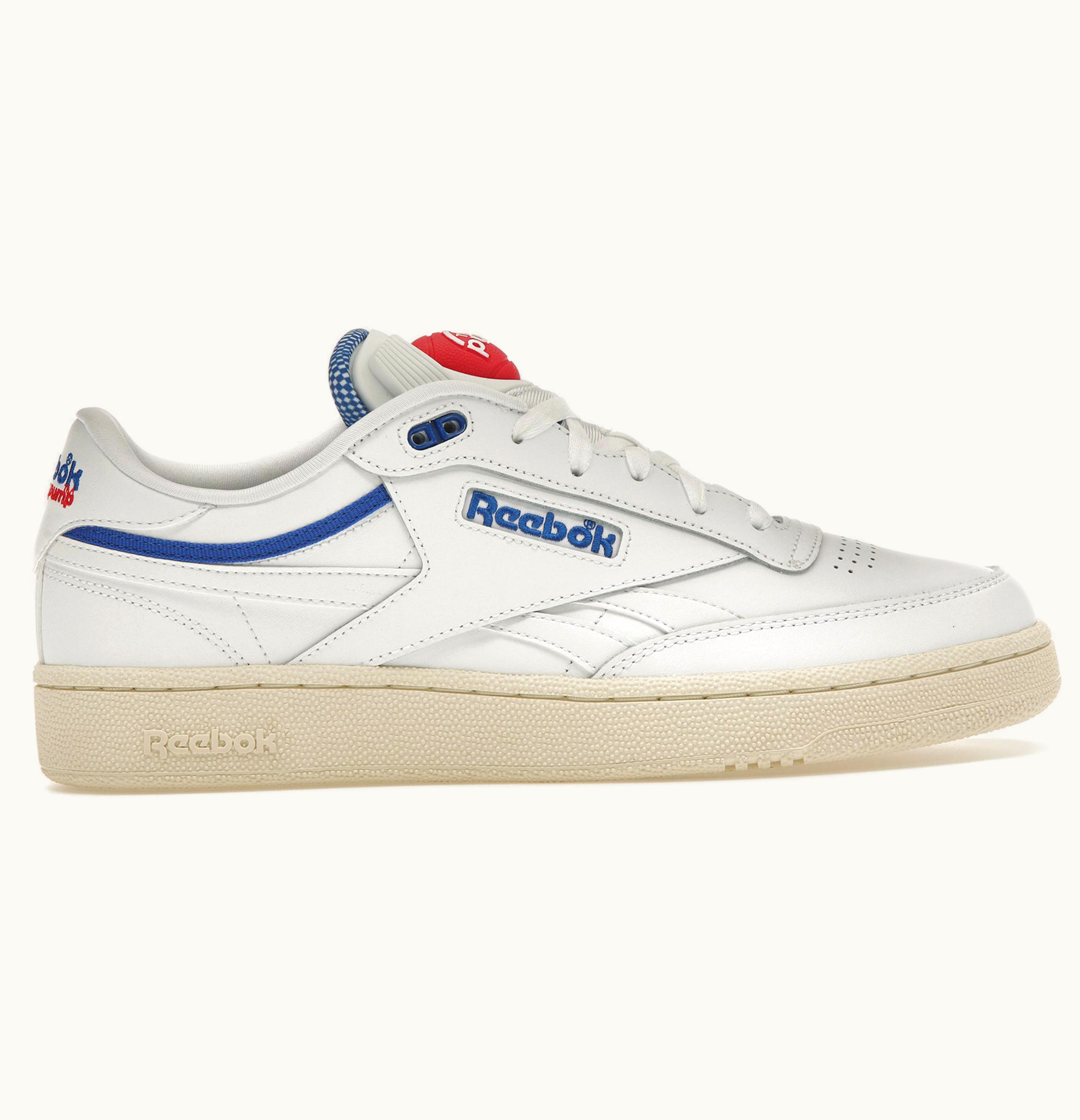 Reebok Club C 85 Pump Vector Blue