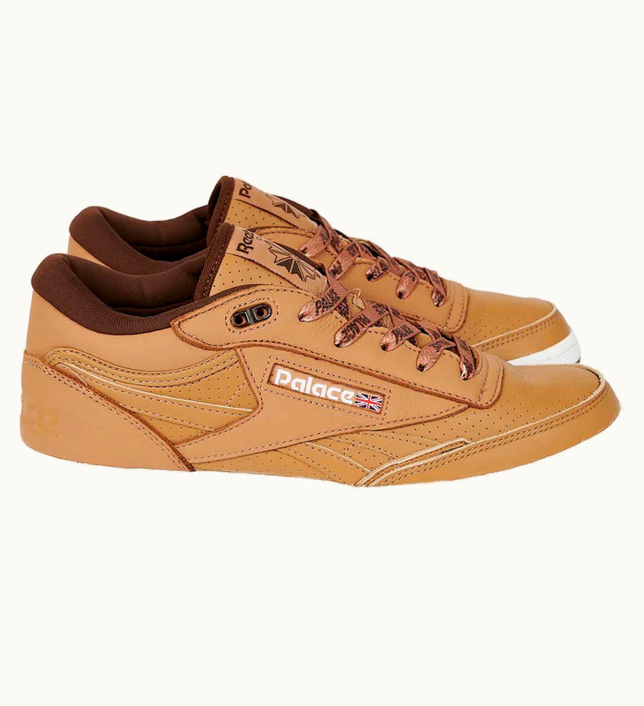 Reebok Club C Mid II Revenge Palace Soft Camel