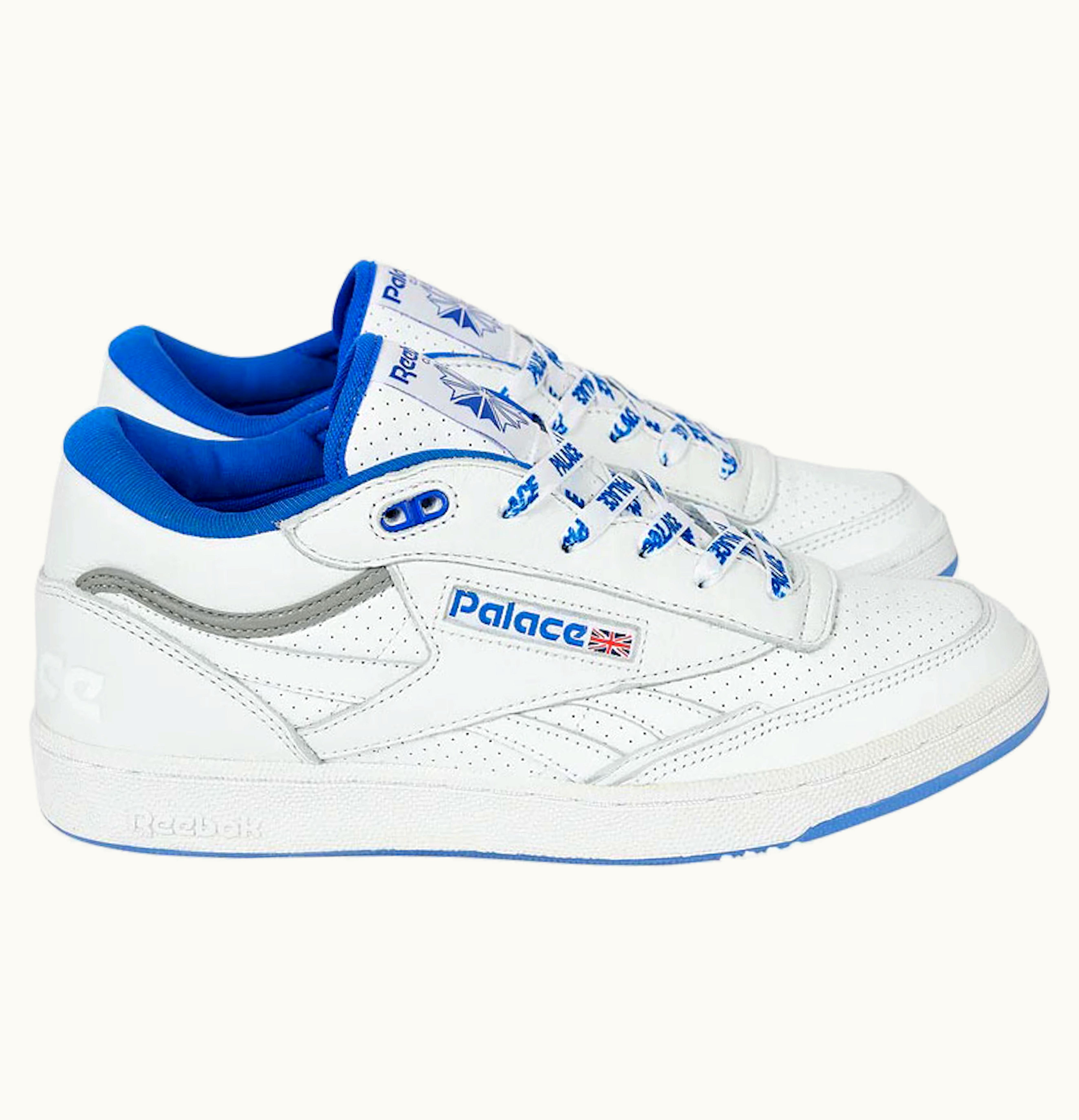 Reebok Club C Mid II Revenge Palace White Court Blue