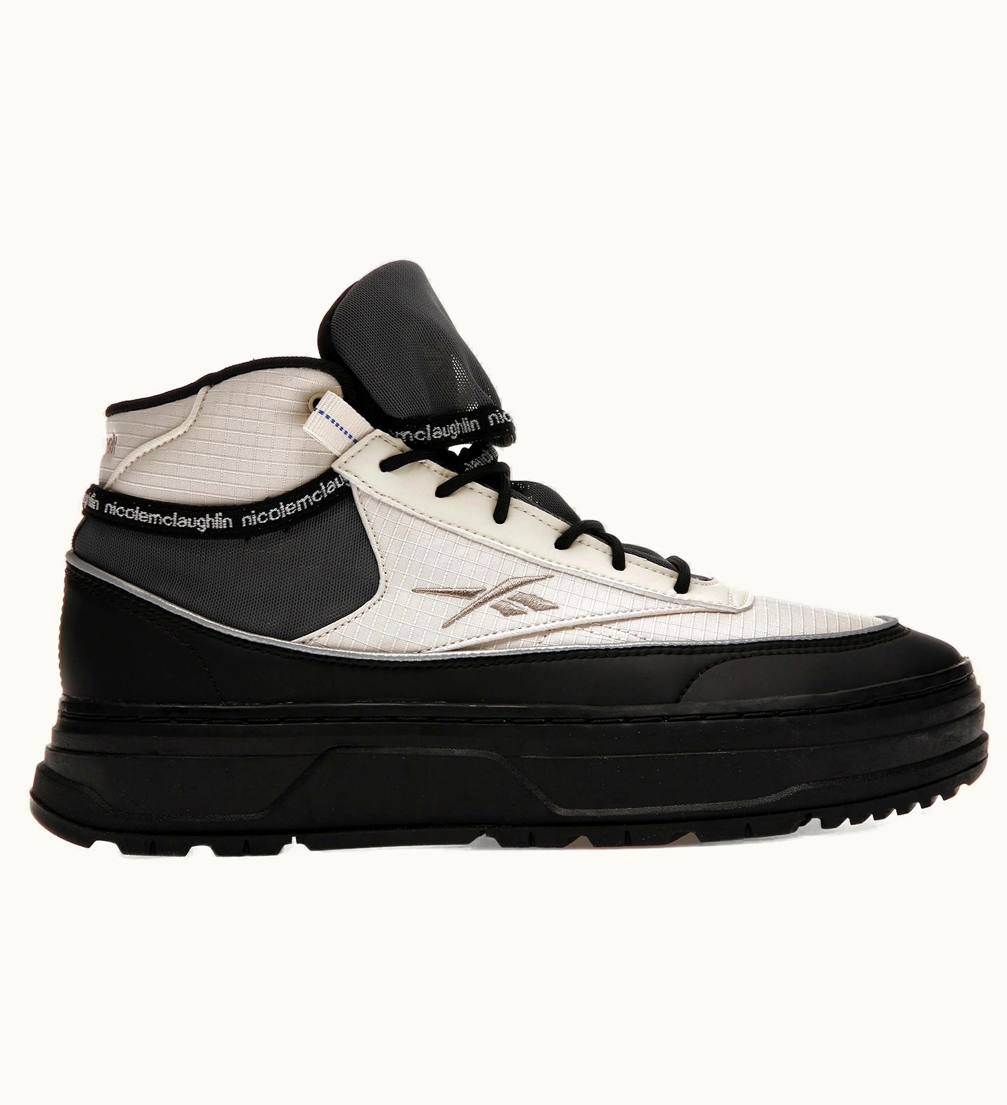 Dropx™ Exclusive: Dropx Exclusive Nicole Mclaughlin Reebok Club C Geo Mid White