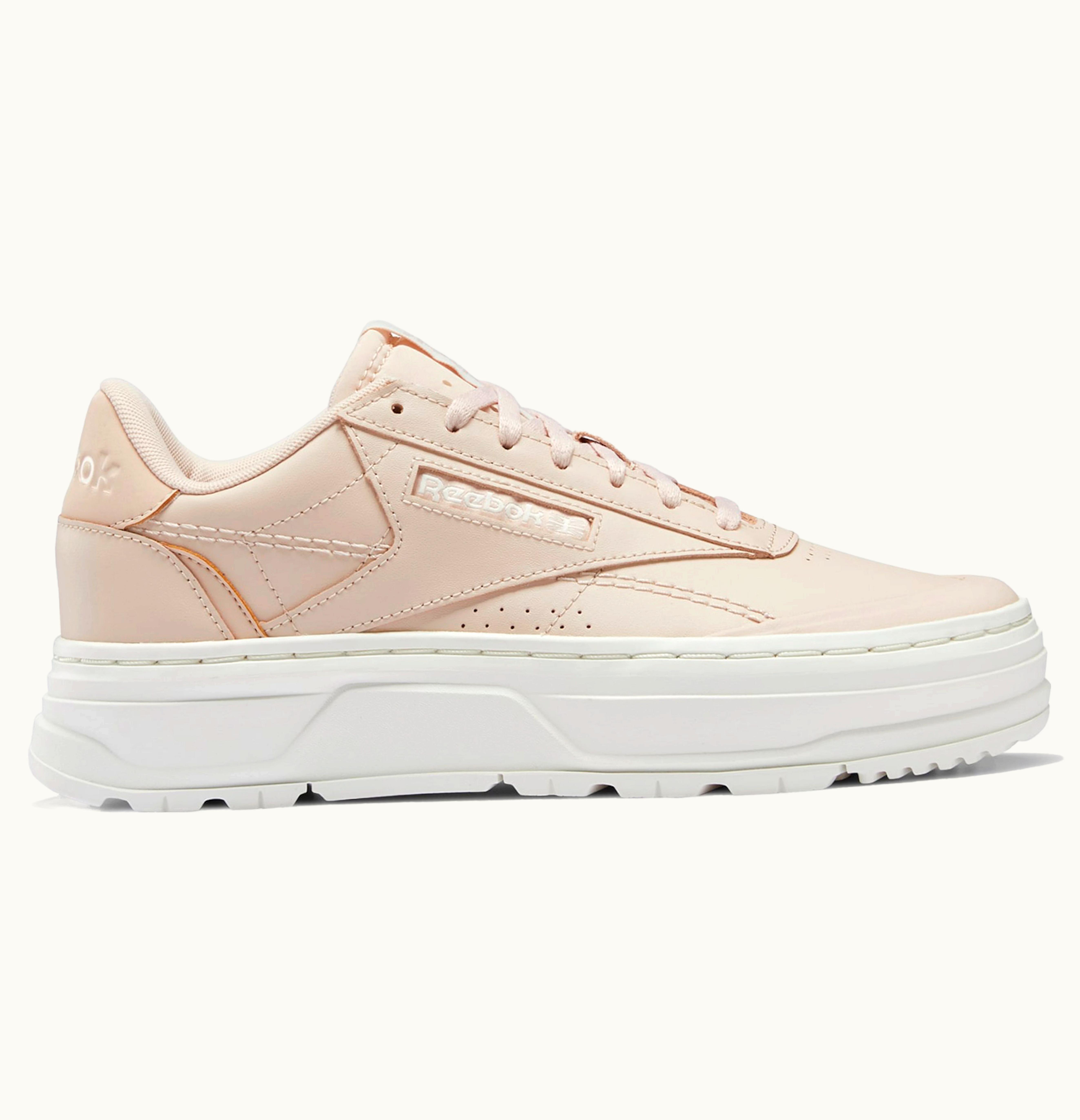 Reebok Club C Double Geo Soft Ecru W