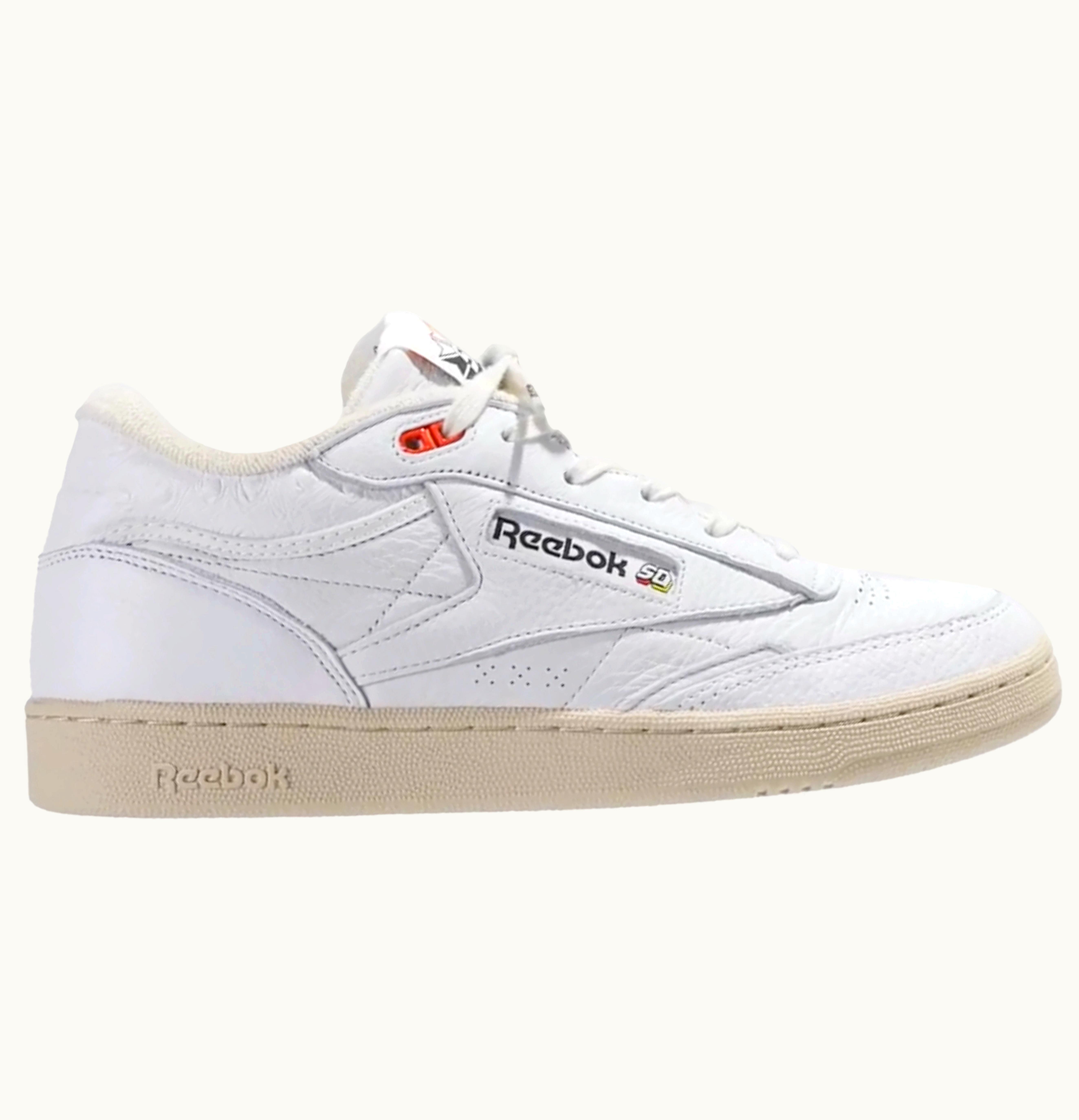 Reebok Club C Mid II Vintage Sneaker District White