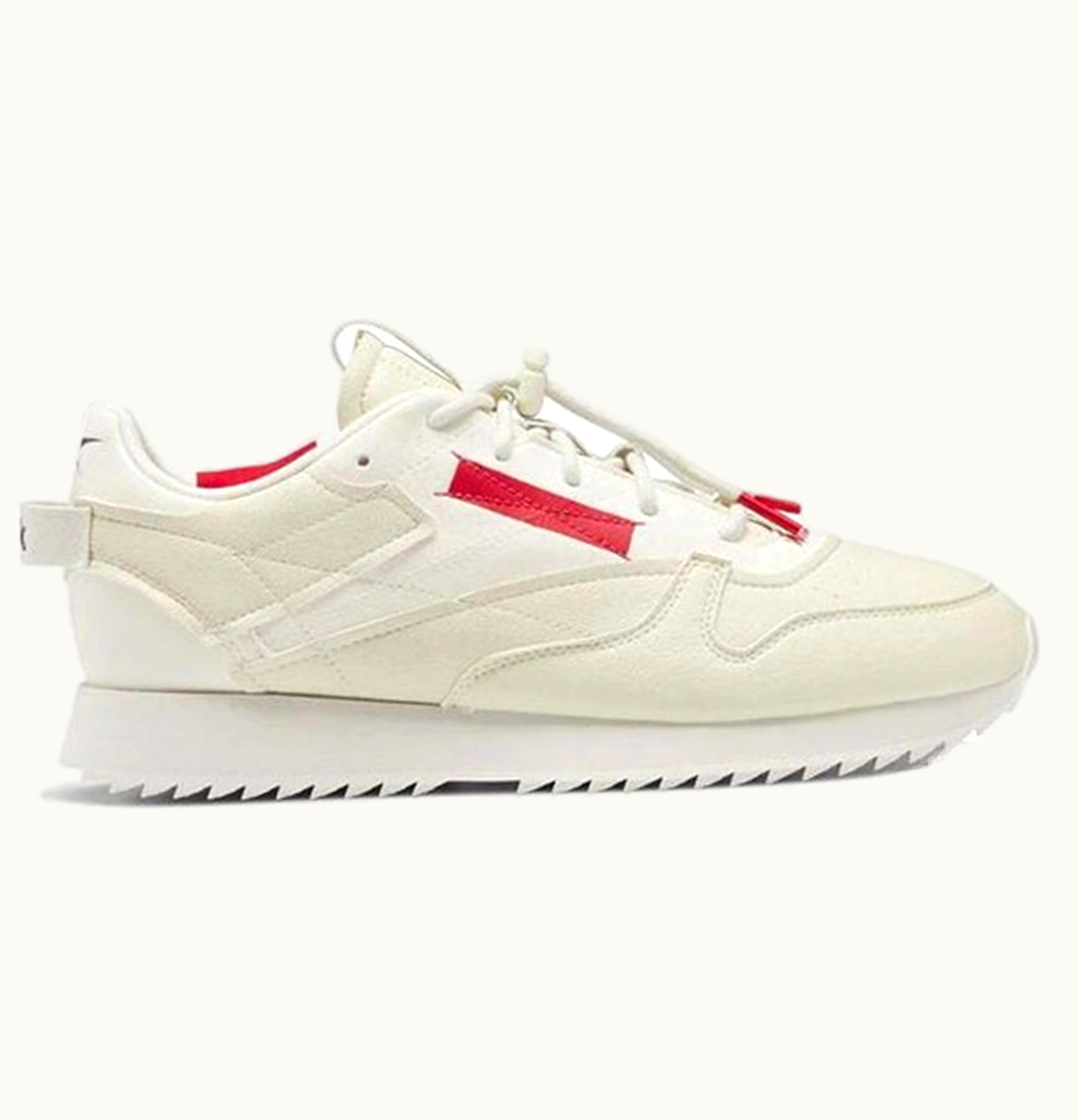 Reebok Classic Leather Vegan Milk Makeup Equipment Room