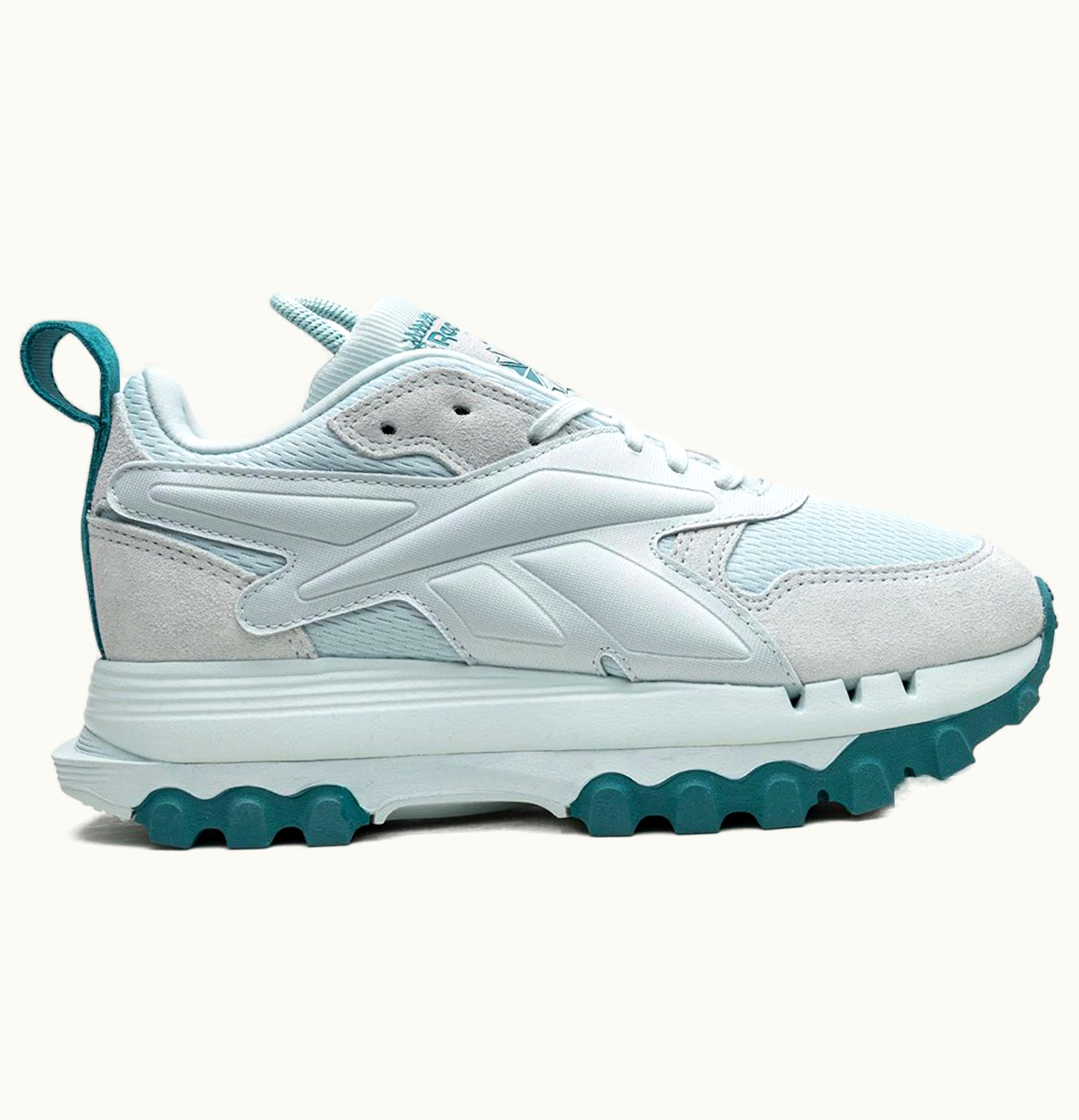 Reebok Classic Leather V2 Cardi B Whisper Blue Womens