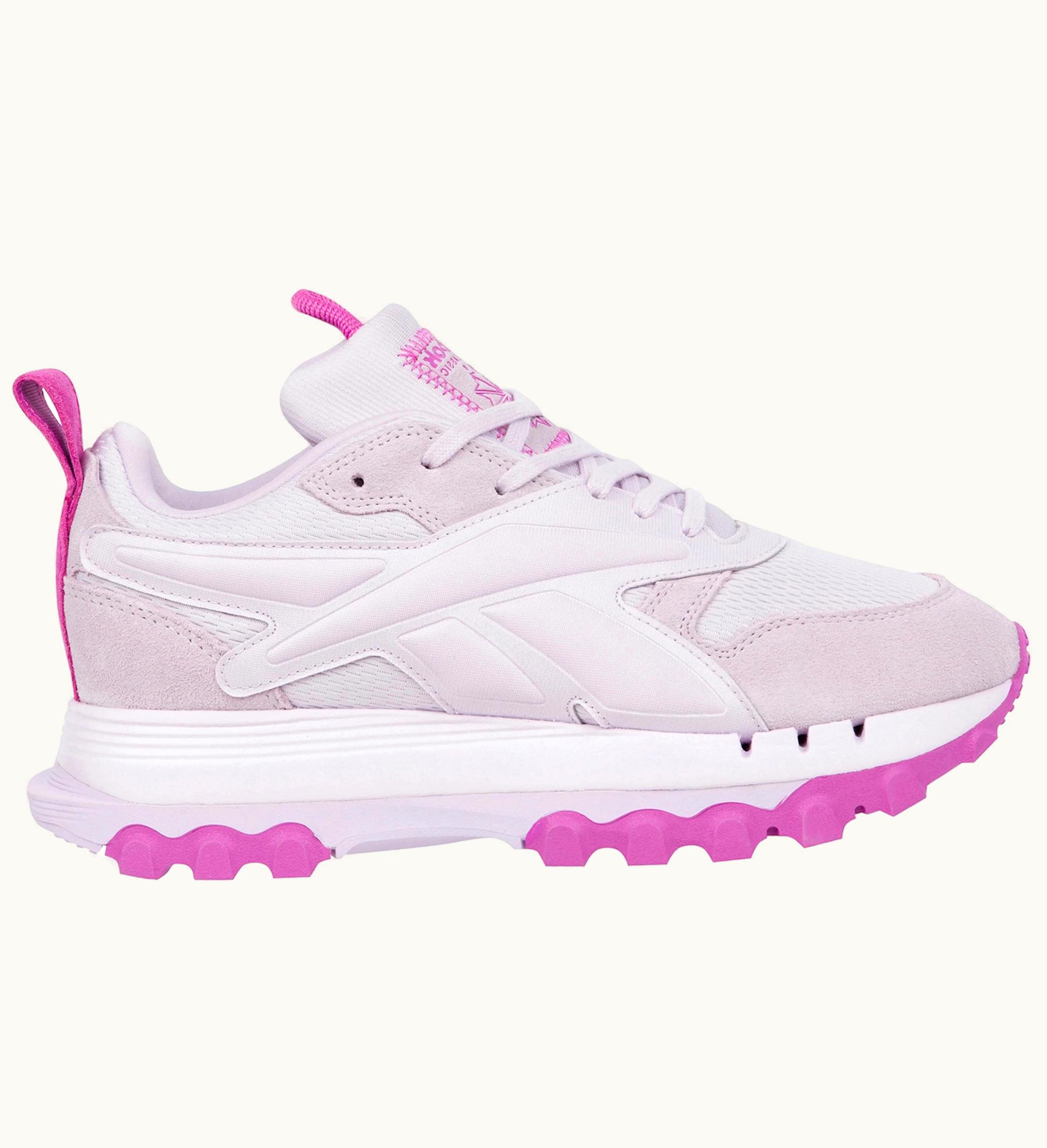 Reebok Classic Leather V2 Cardi B Quartz Glow Ultraberry W