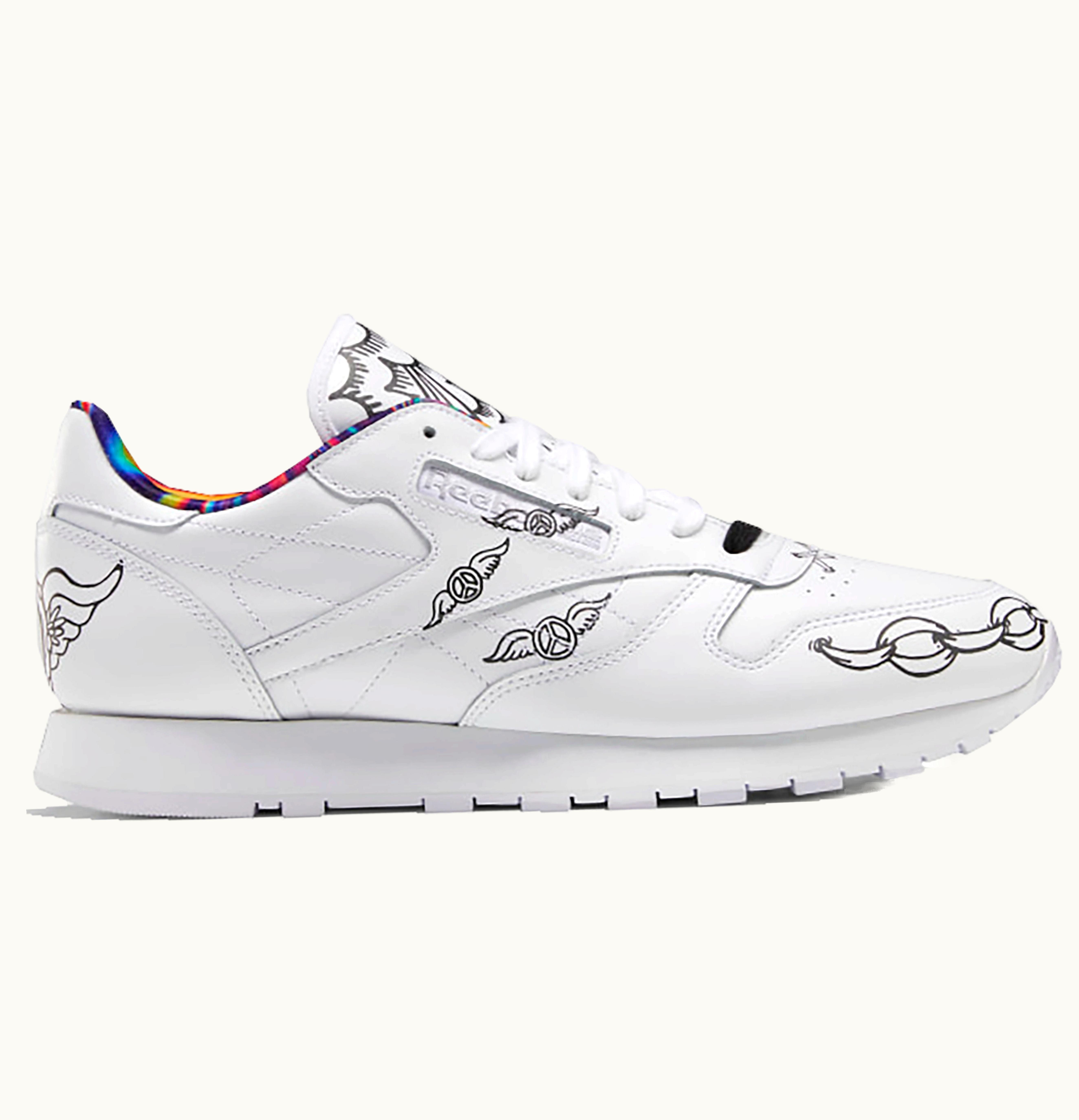 Reebok Classic Leather Peace Day 2020