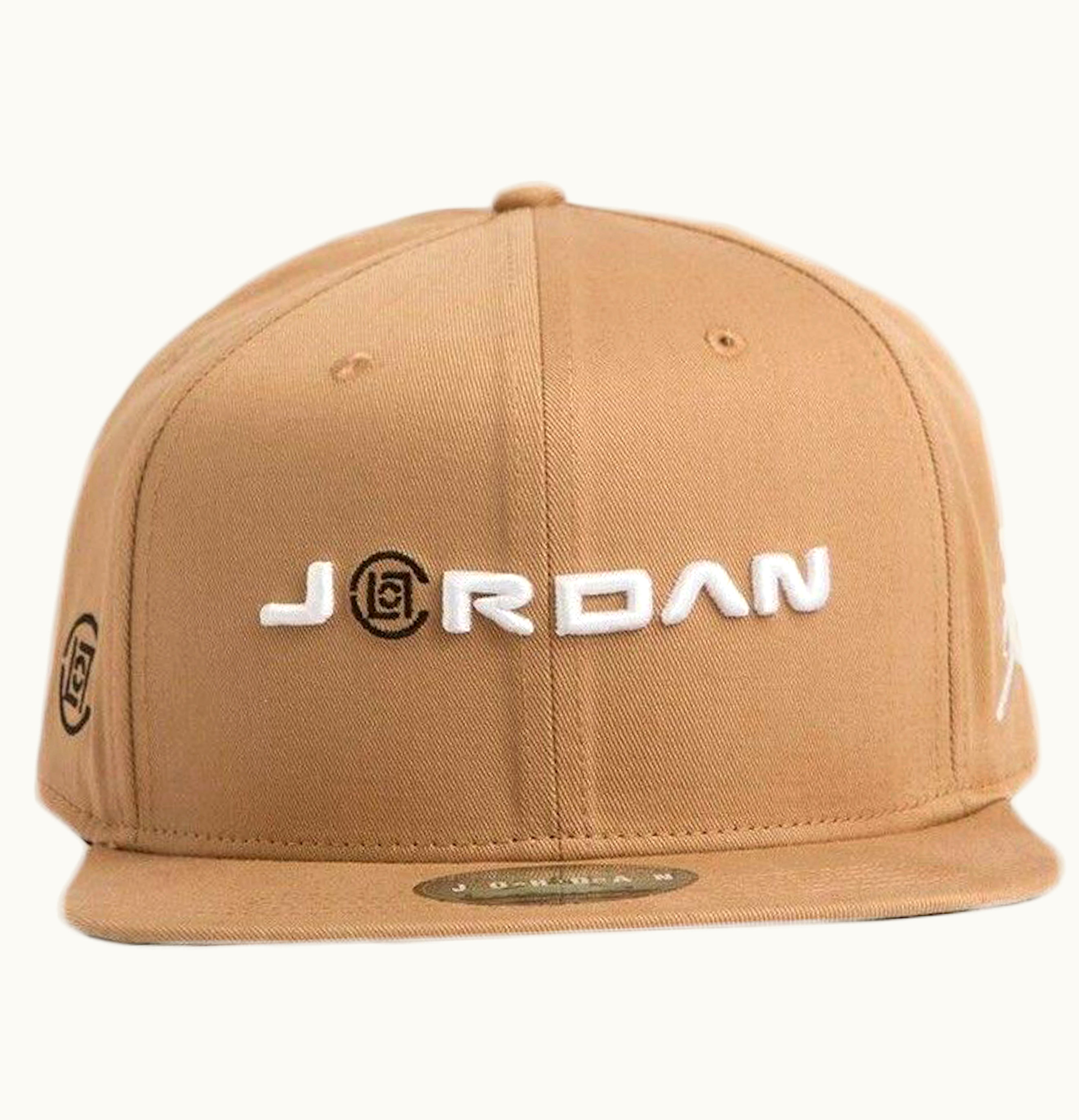 Jordan Jordan x CLOT Pro Cap Snapback tan