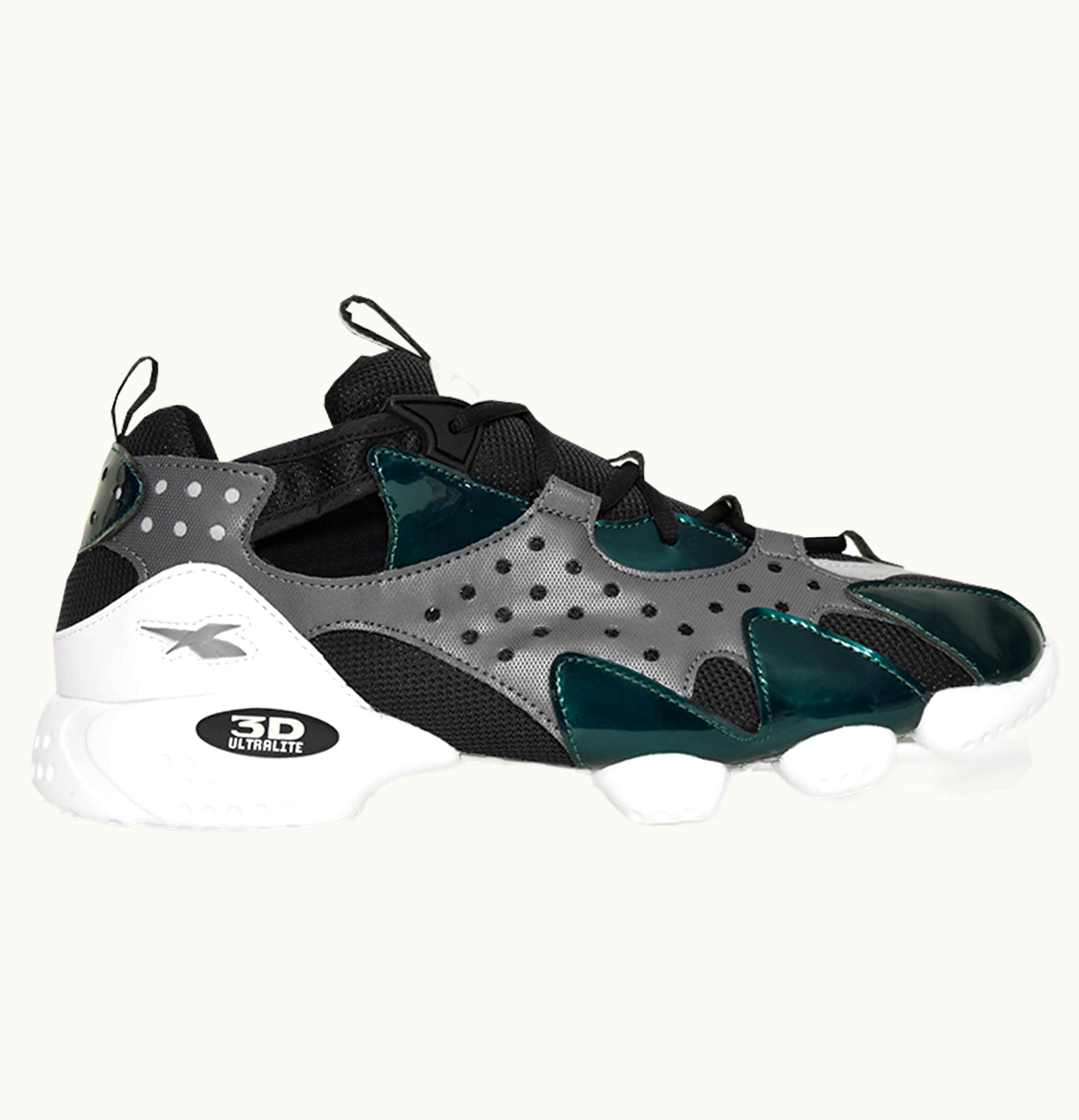 Reebok 3D OP98 True Grey Green