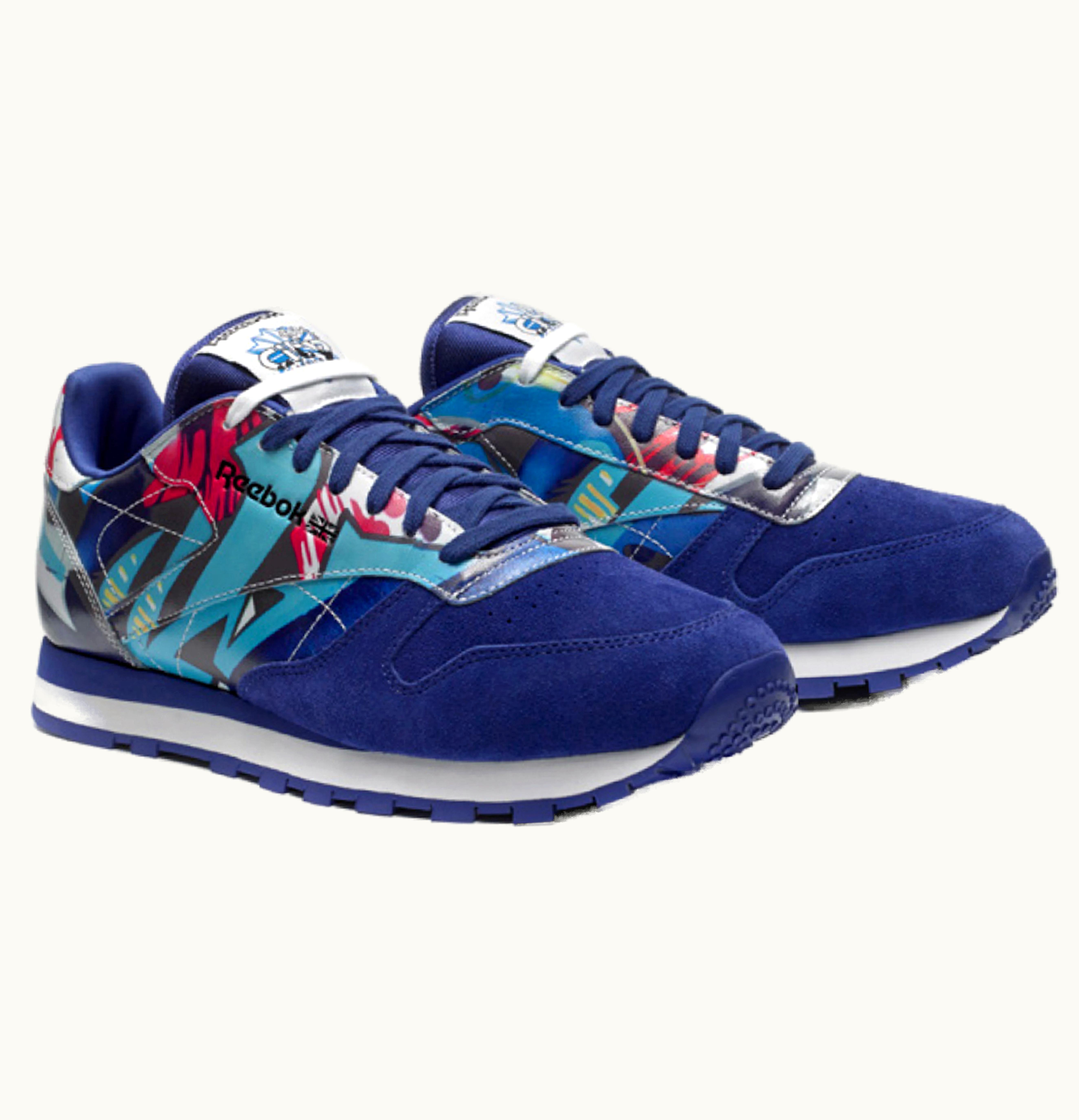 Reebok Classic Leather R12 Stash City Series Wane Nyc
