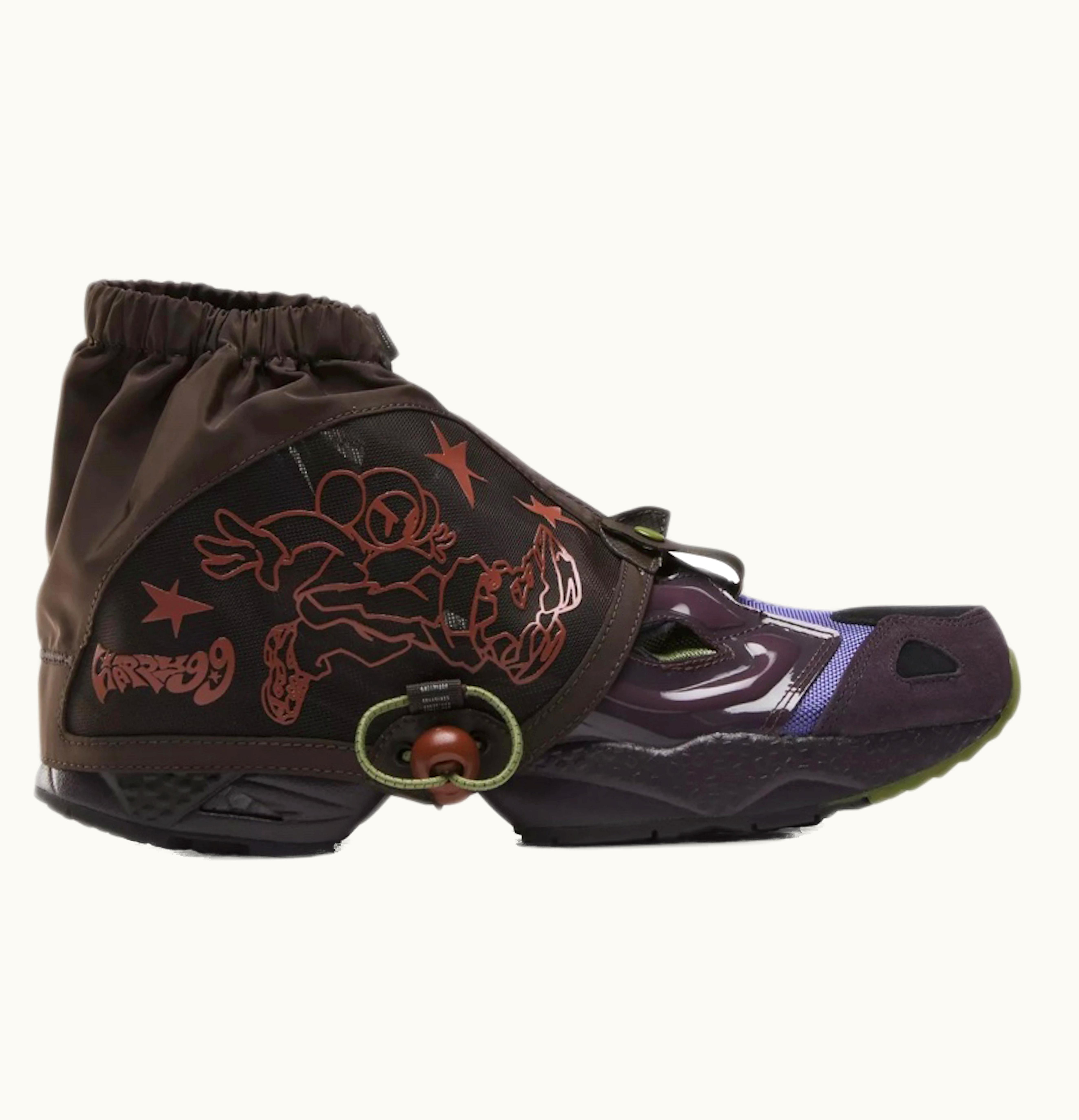 Reebok Instapump Fury 95 Happy99 Purple Vibe
