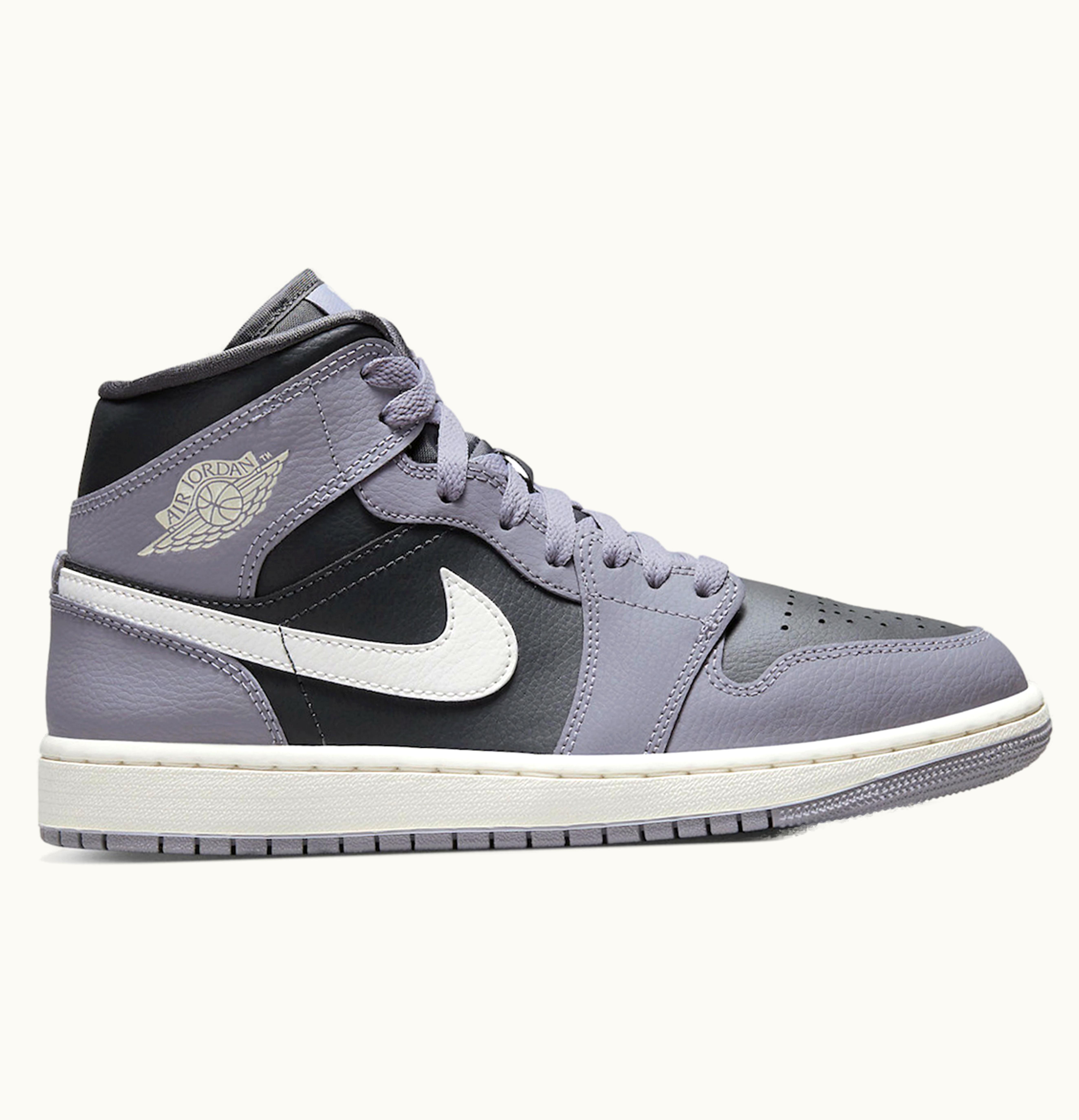 Jordan Air Jordan 1 Mid Cement Grey W