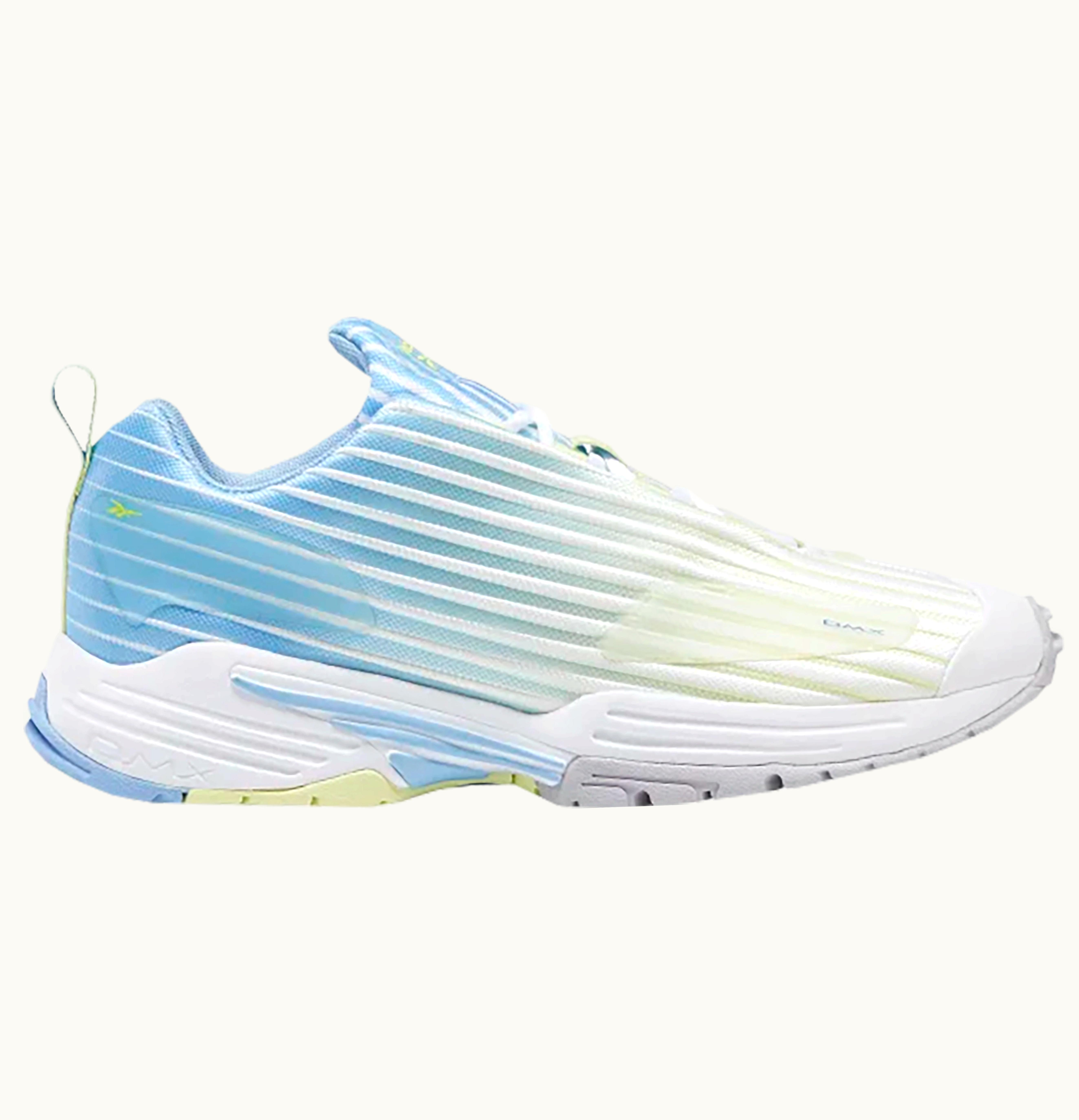 Reebok DMX Thrill Fluid Blue Lemon Glow W