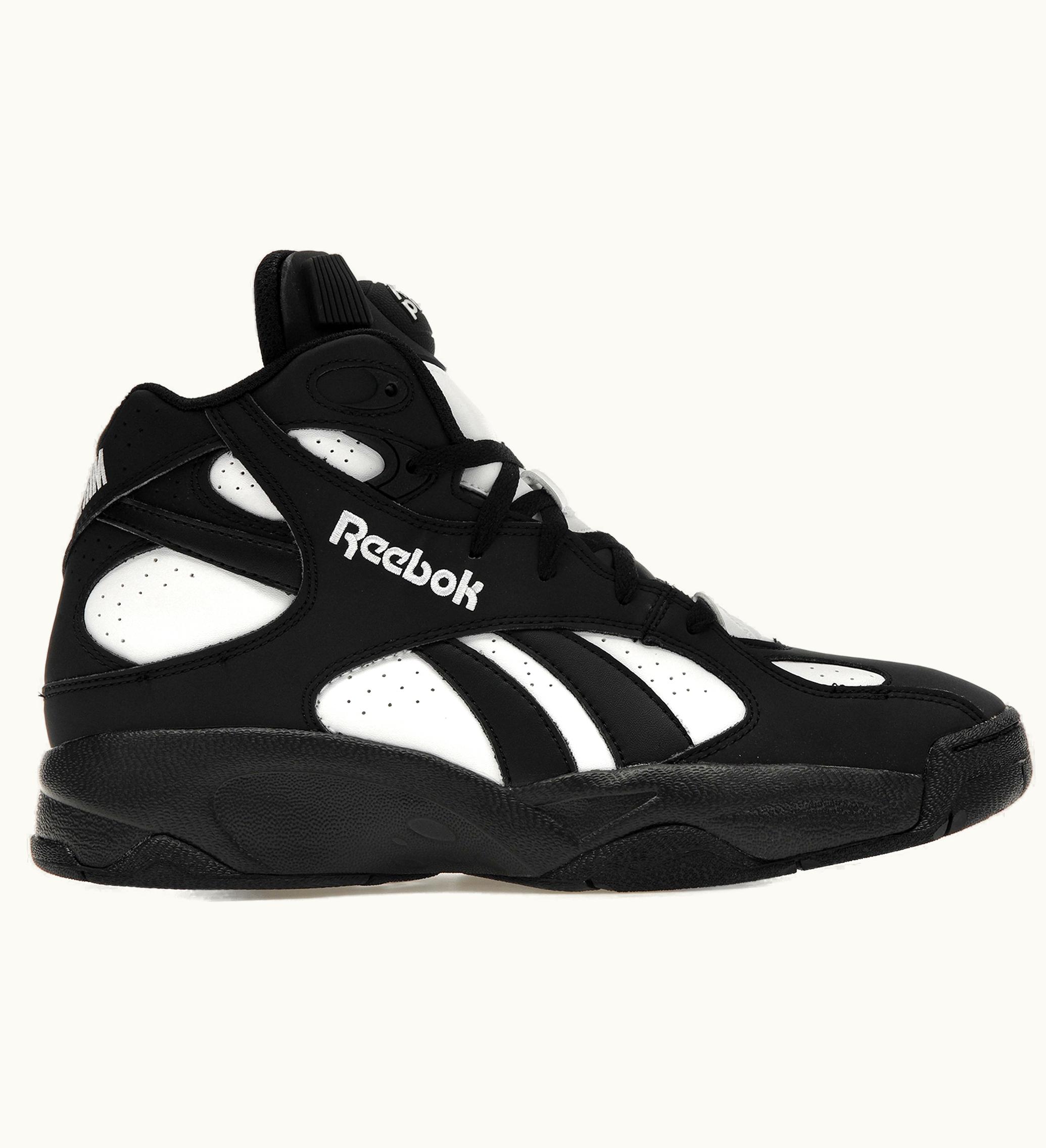 Reebok Above The Rim Pump Vertical Core Black White