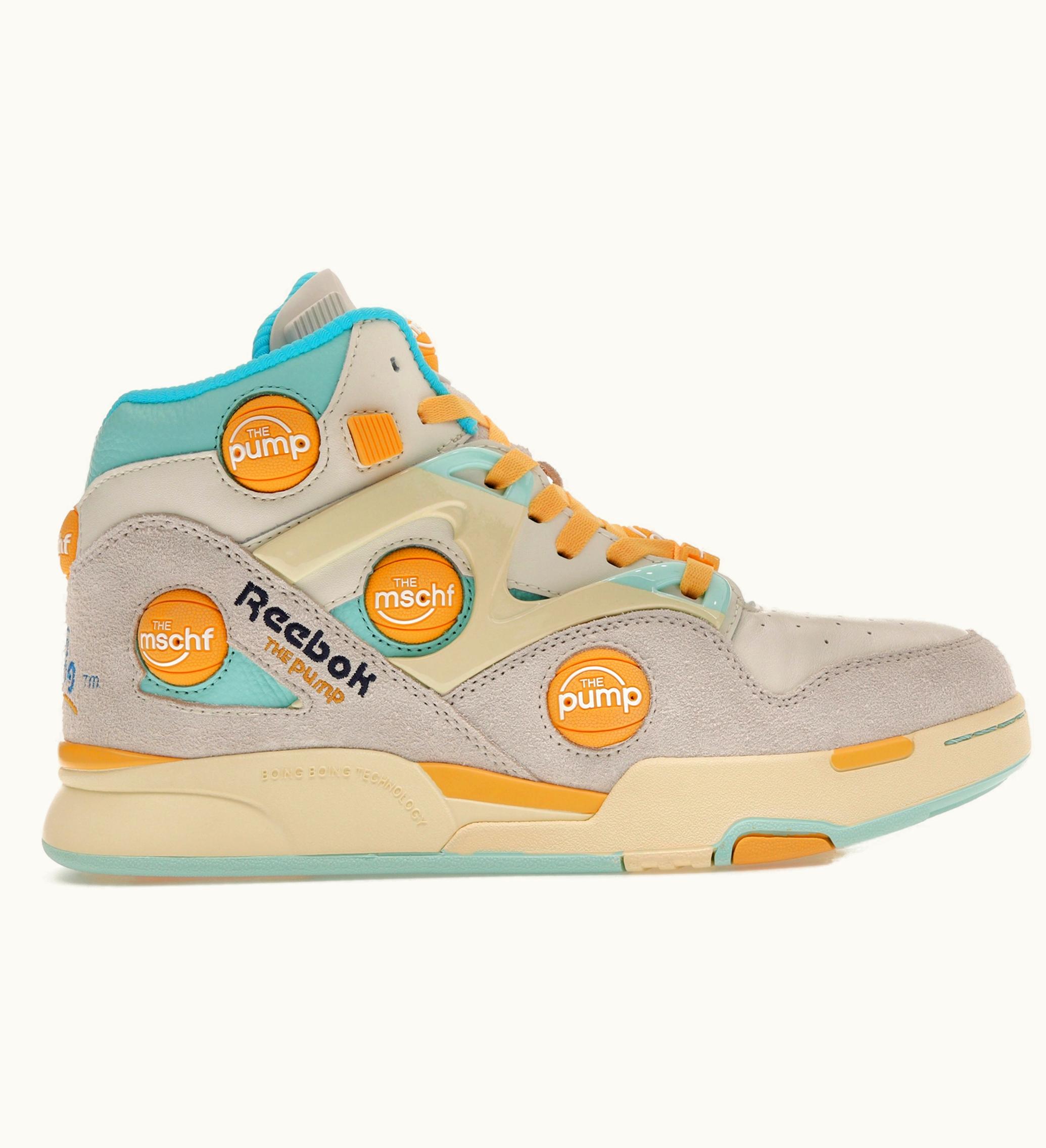 MSCHF X Reebok Pump Omni Zone Ix Sunbleached